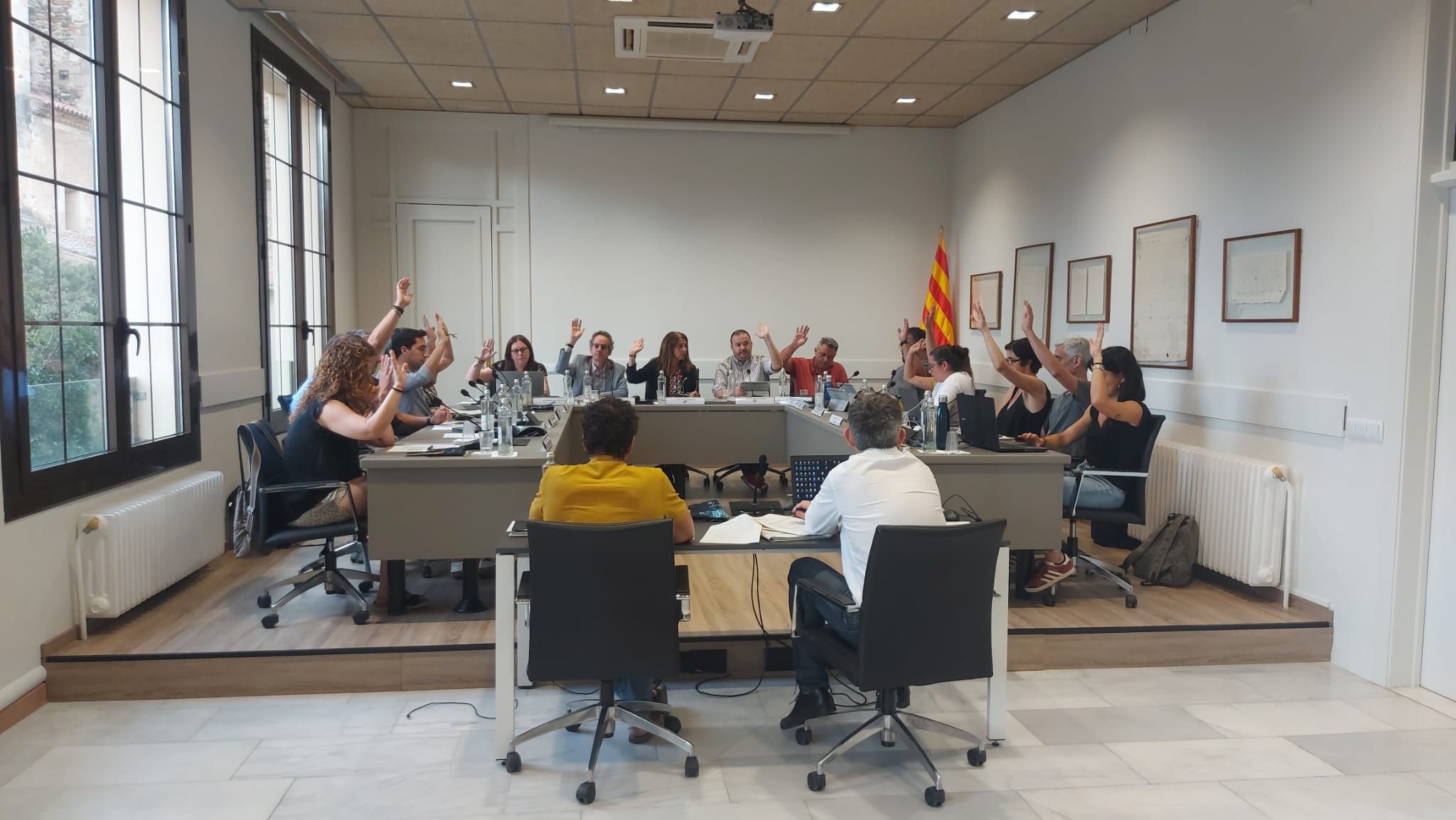 La Garriga s'adhereix a l'Agenda digital dels municipis de Catalunya