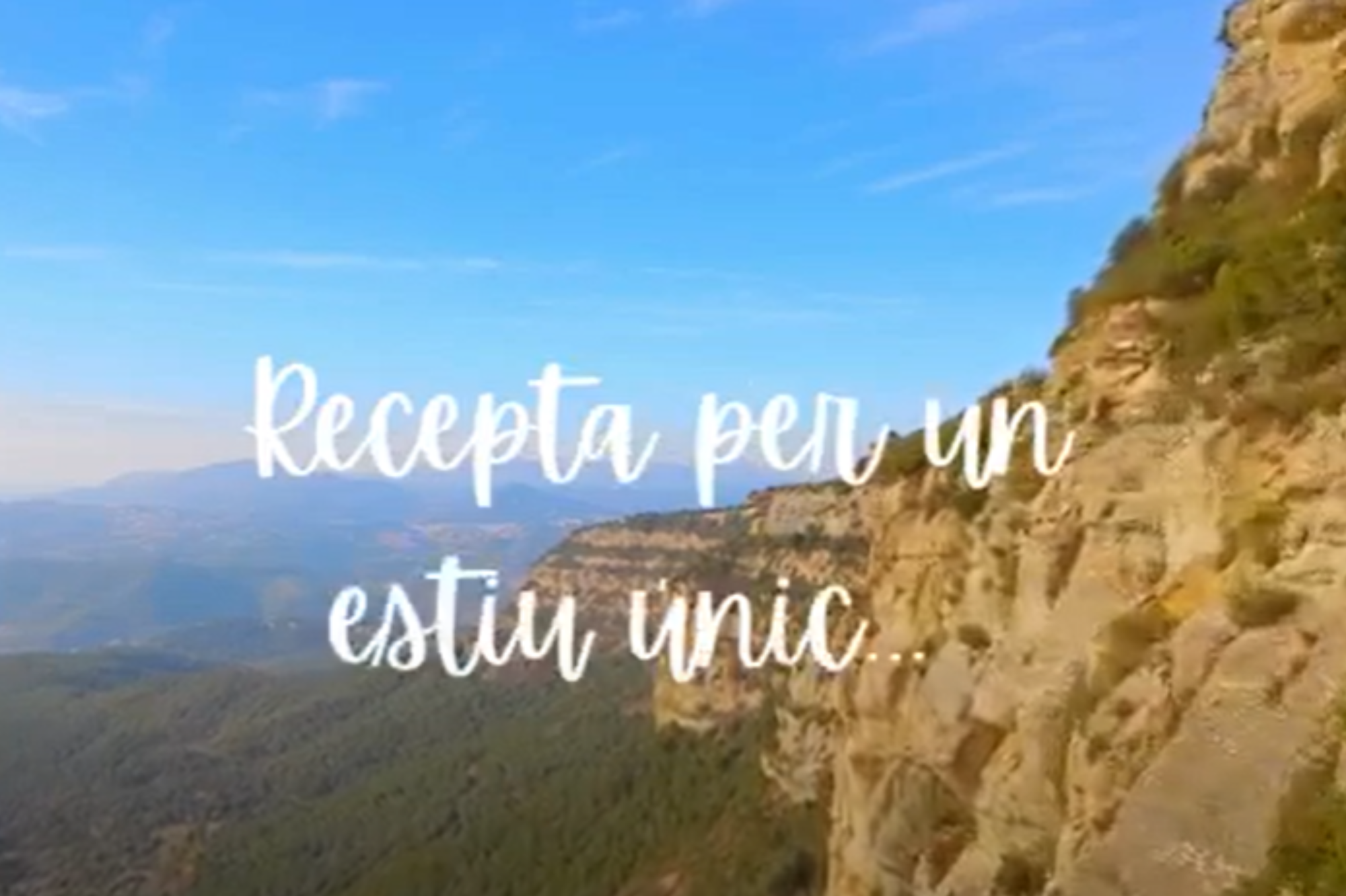 Recepta per un estiu únic