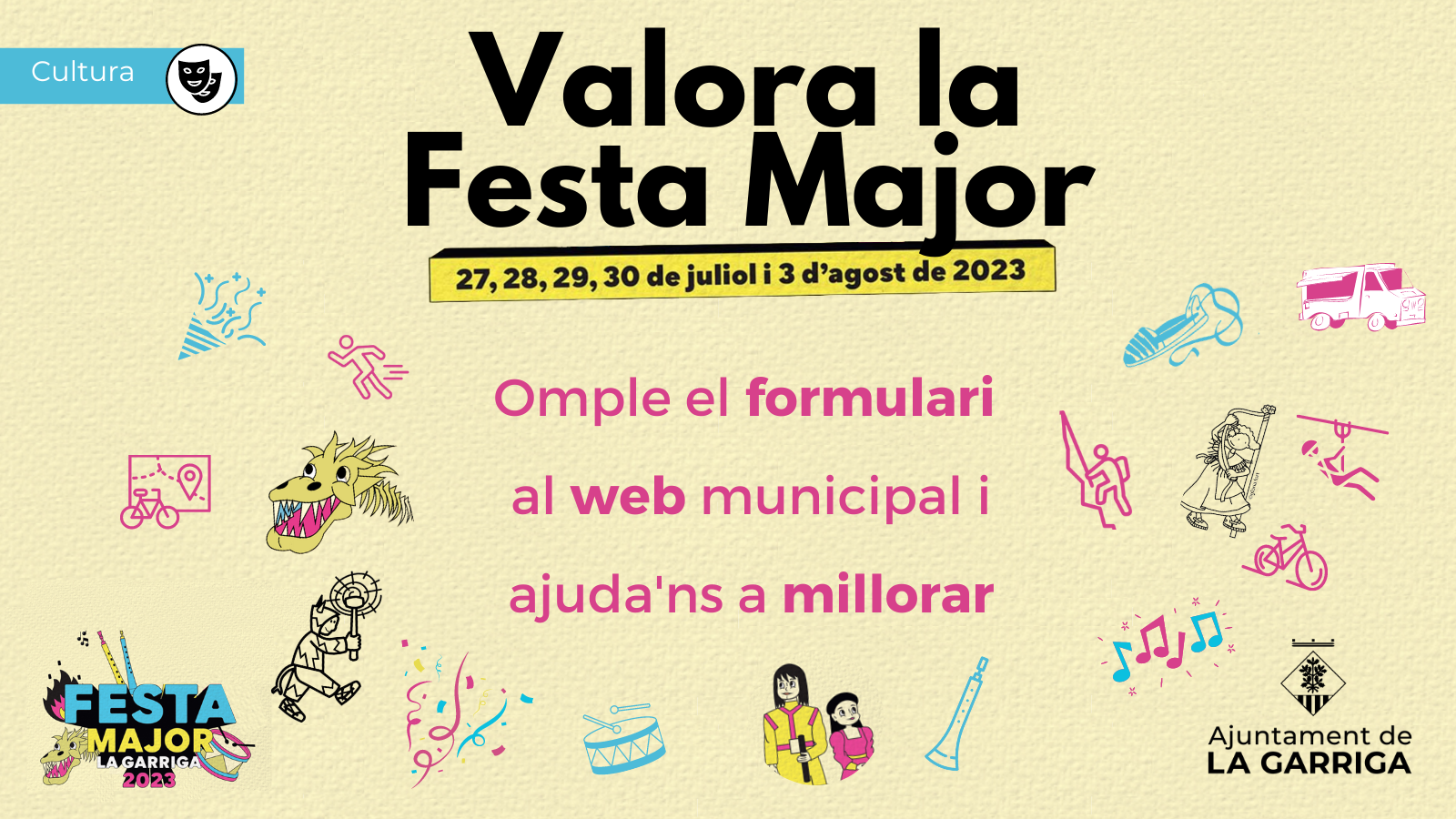 Valora la Festa Major 2023