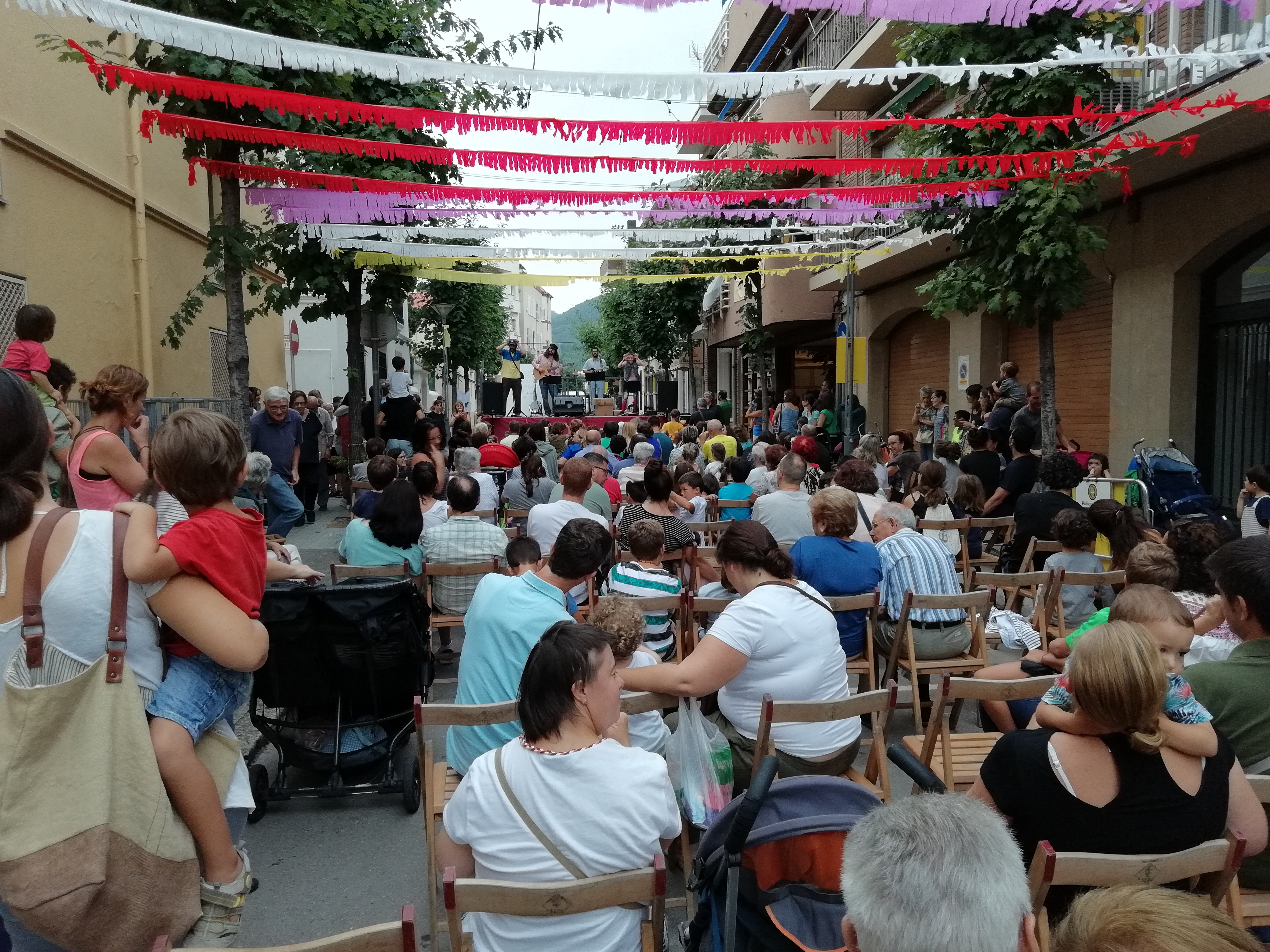 El barri de Sant Ramon celebra la seva festa