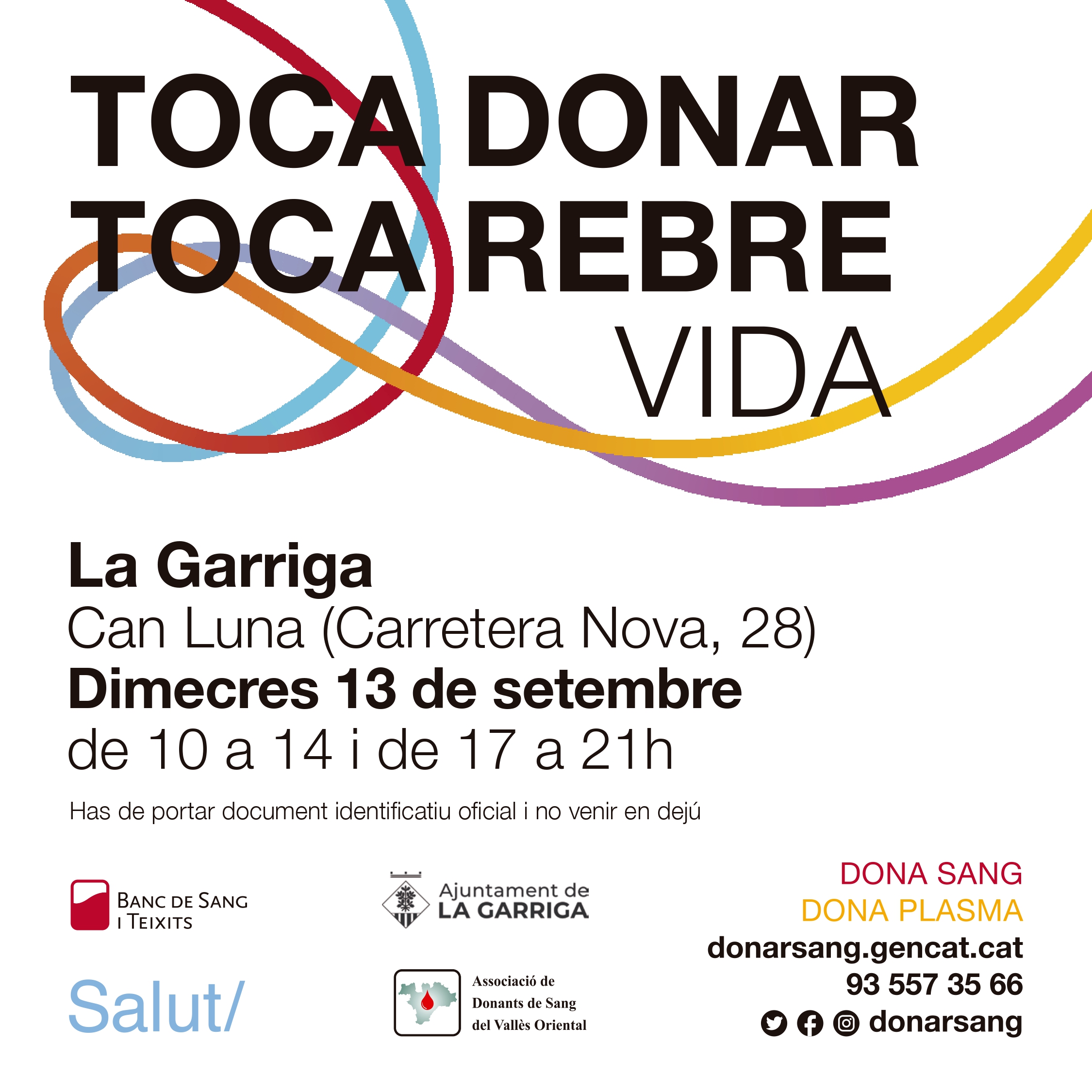 Jornada de donació de sang