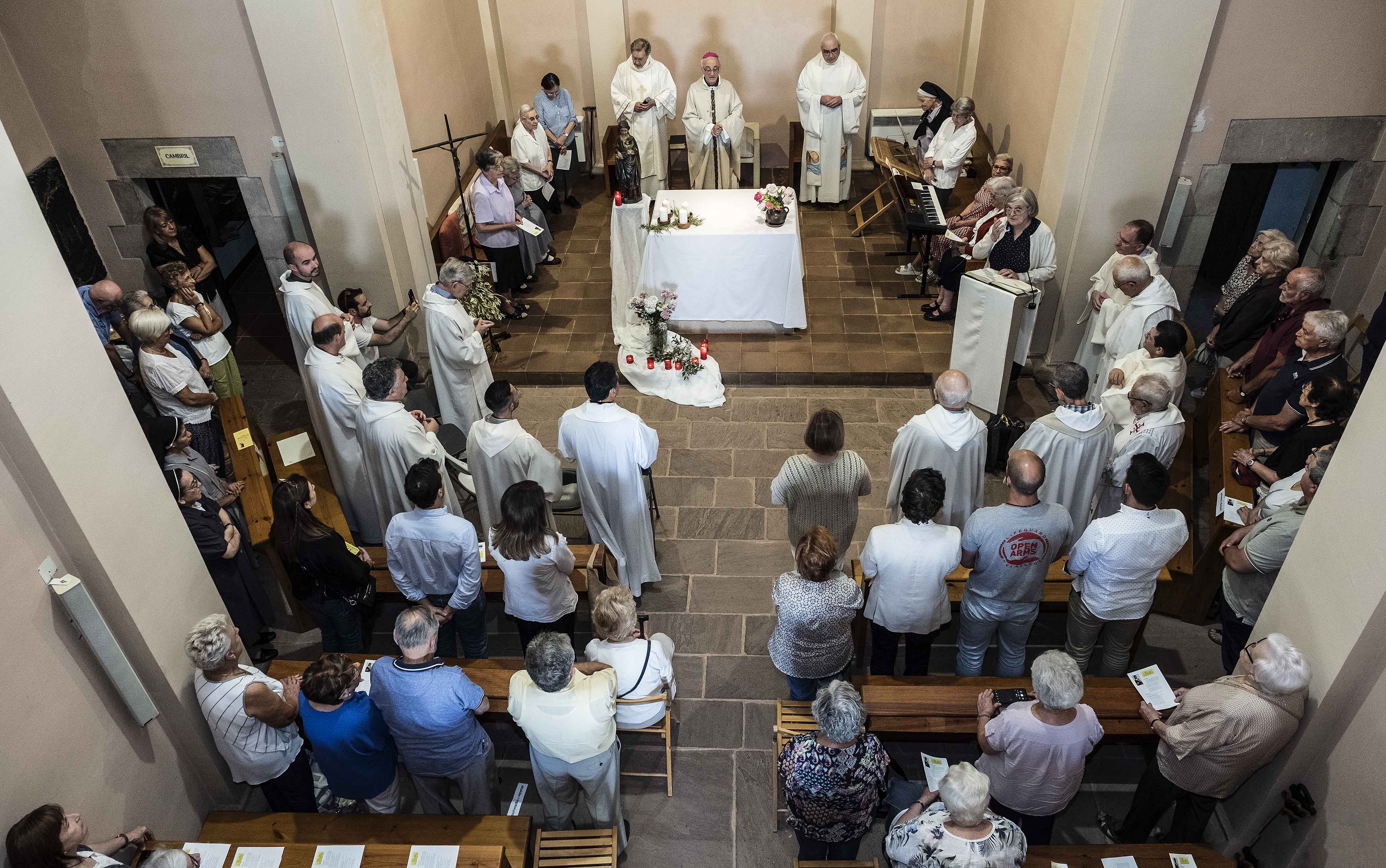 50 anys de presència benedictina a Puiggraciós
