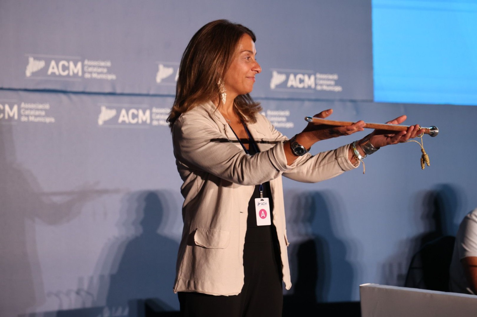 Meritxell Budó, nova presidenta de l'ACM