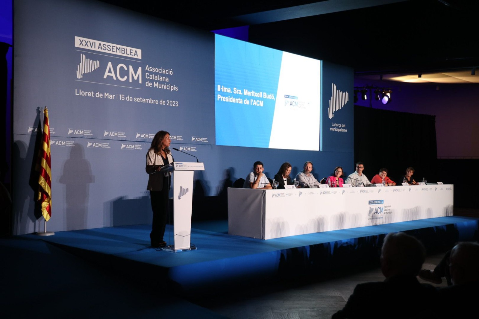 Meritxell Budó, nova presidenta de l'ACM la Garriga