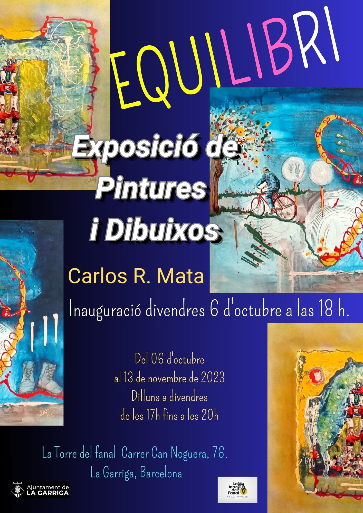 Inauguració de l'exposició 