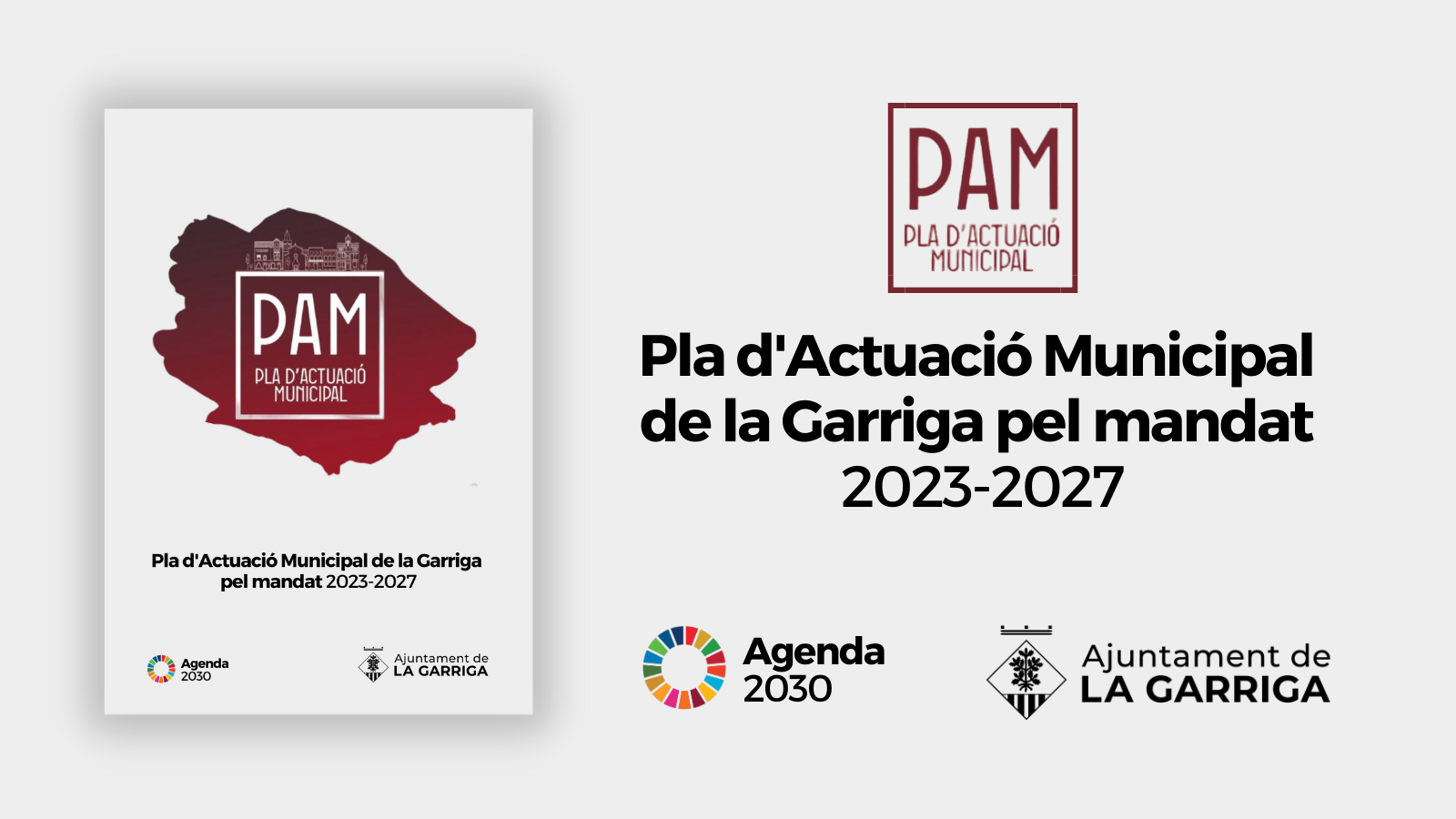 256 aportacions al PAM