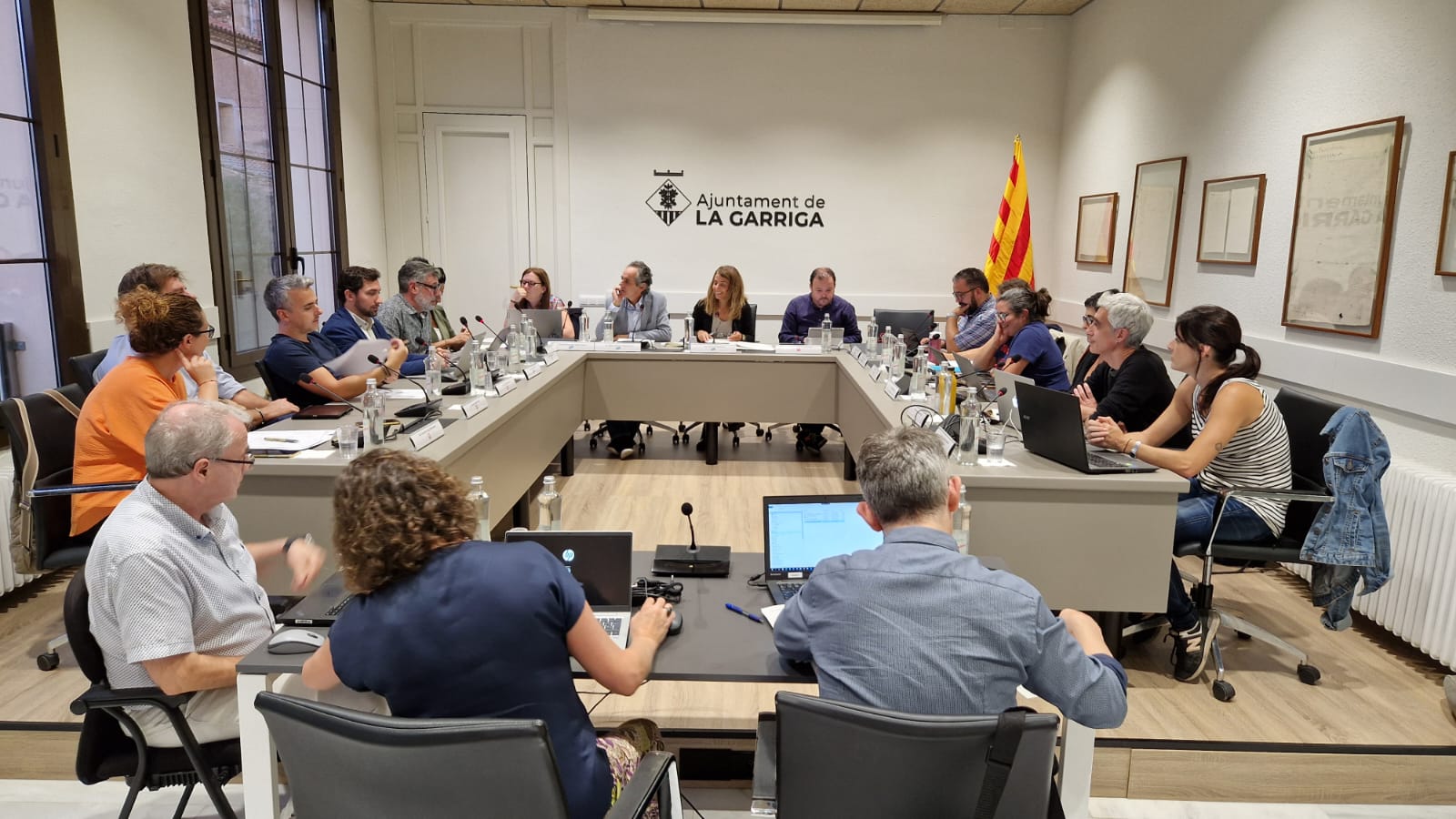 Es mantenen les ordenances fiscals per al 2024 ple municipal la Garriga