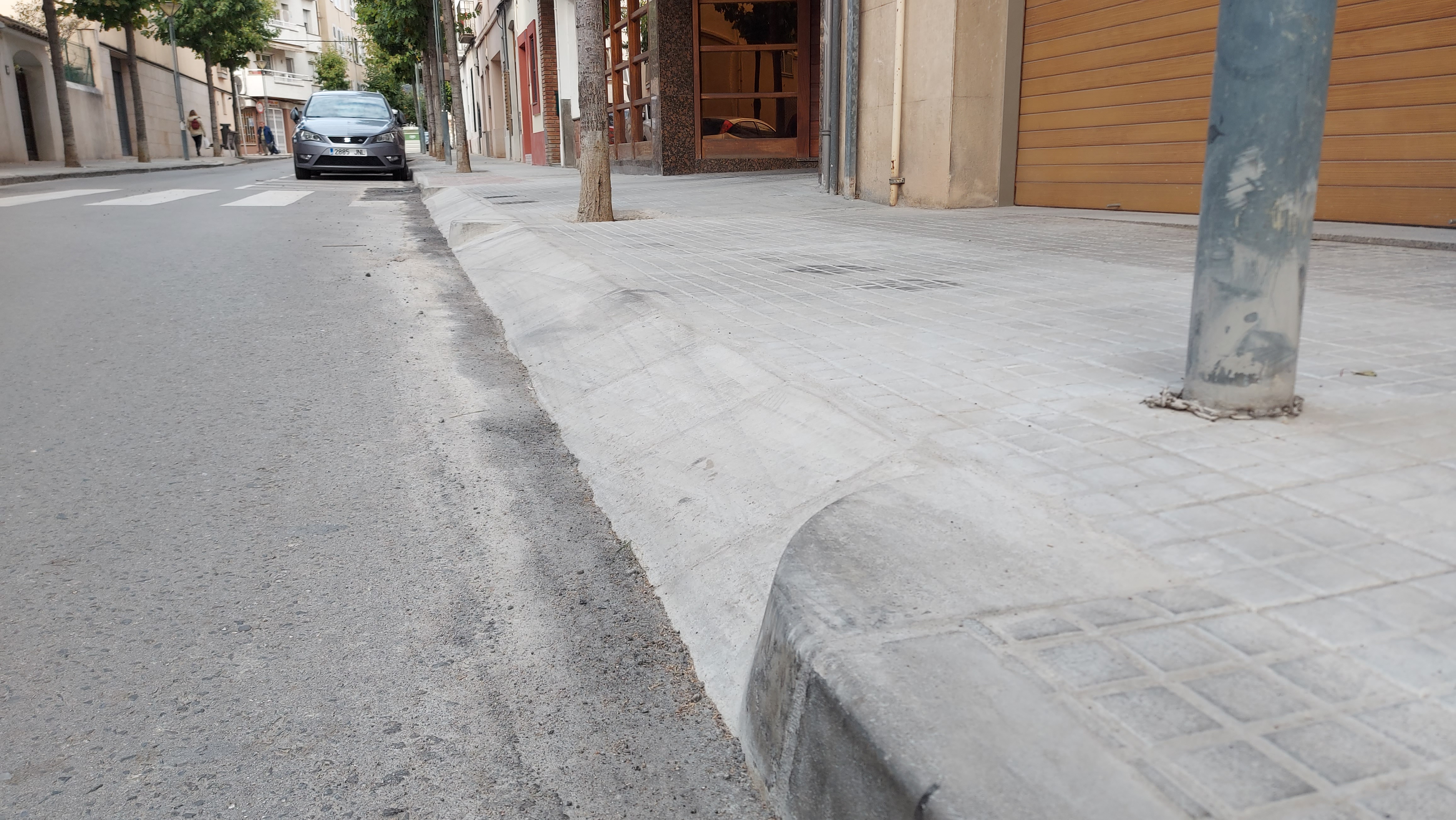 Millores de l'accessibilitat a la via pública la Garriga