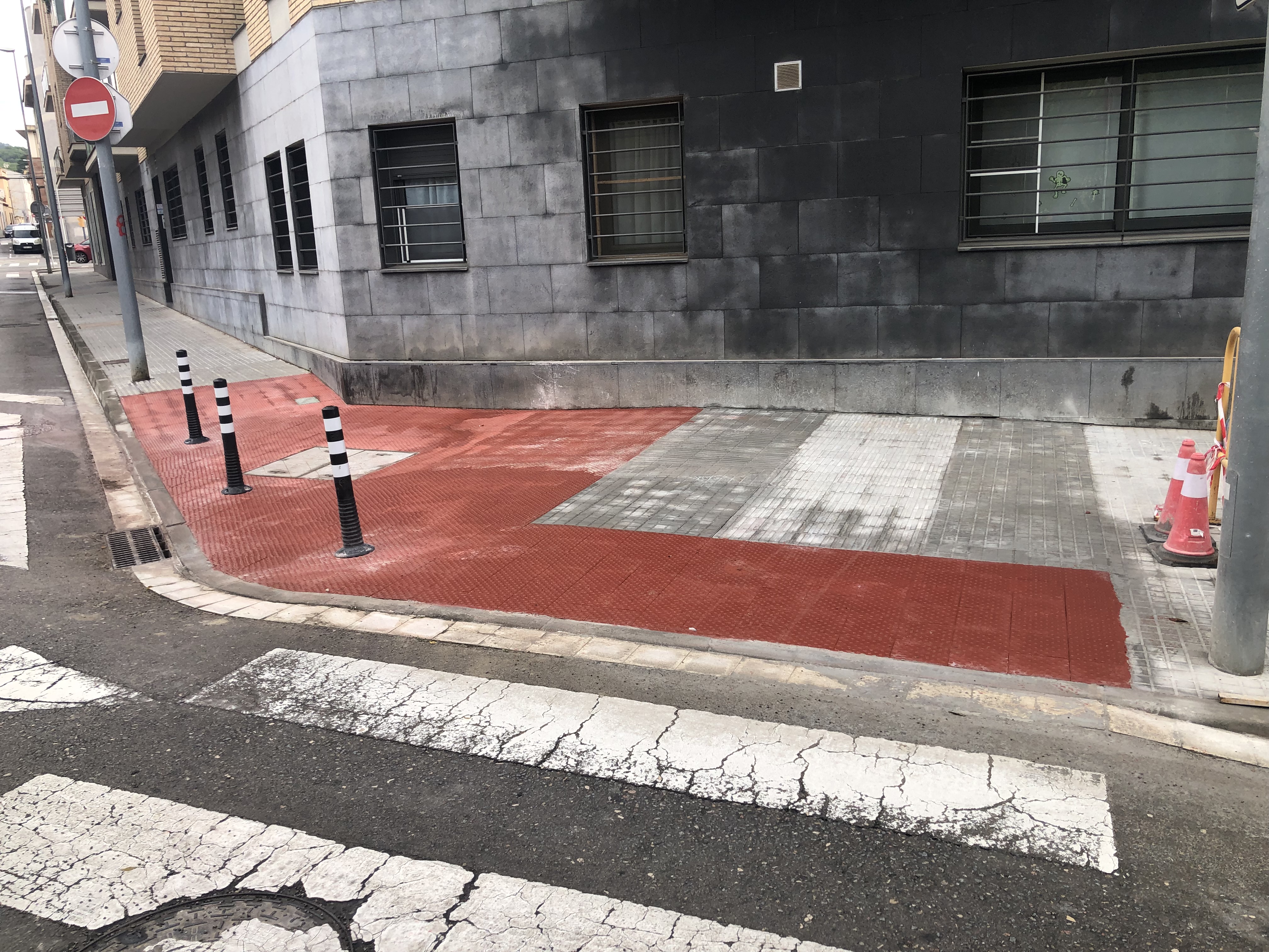 Treballem en els carrers per millorar-ne l'accessibilitat