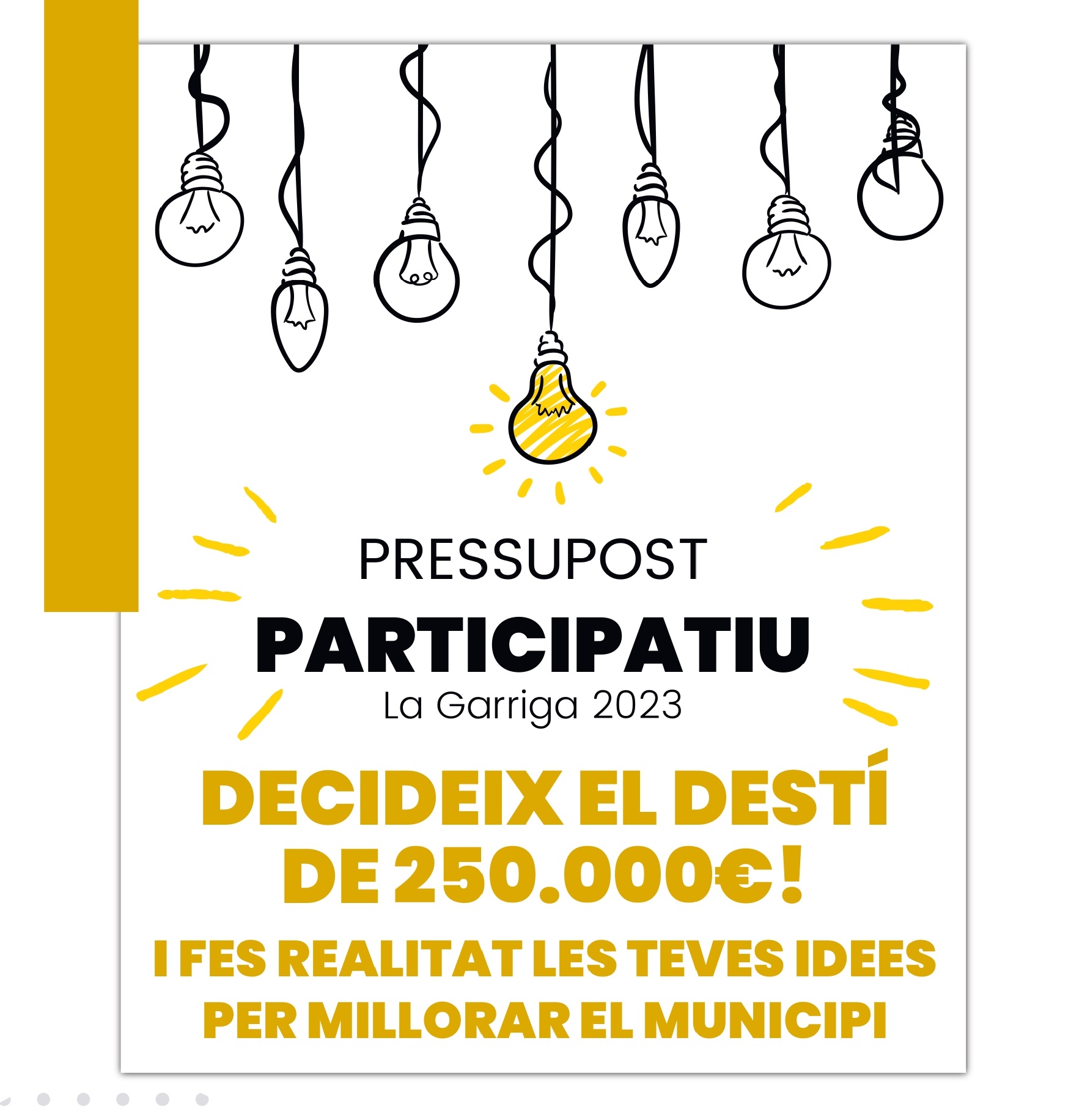 Comença la votació final del Pressupost Participatiu!