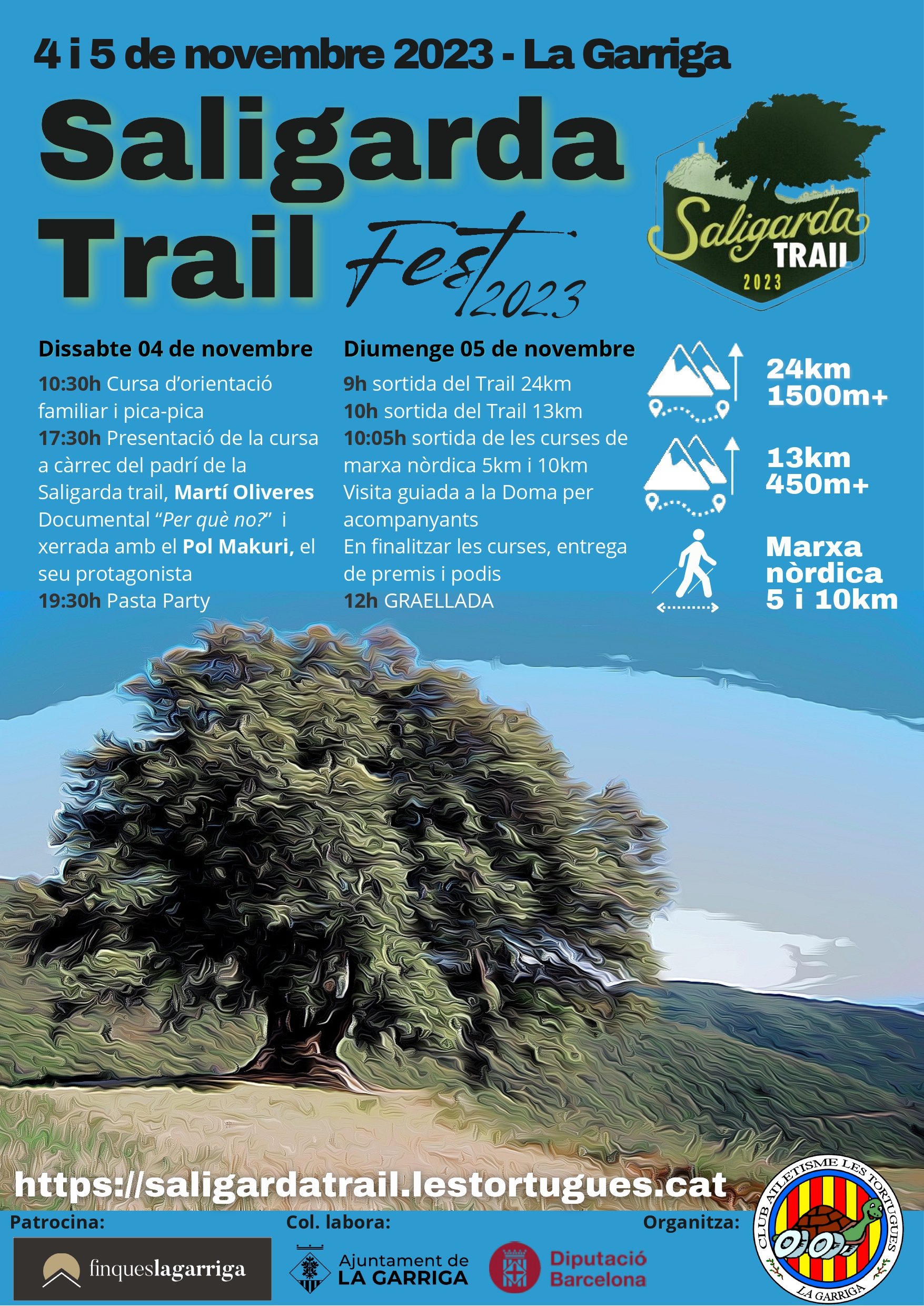 Torna la Saligarda Trail Fest!