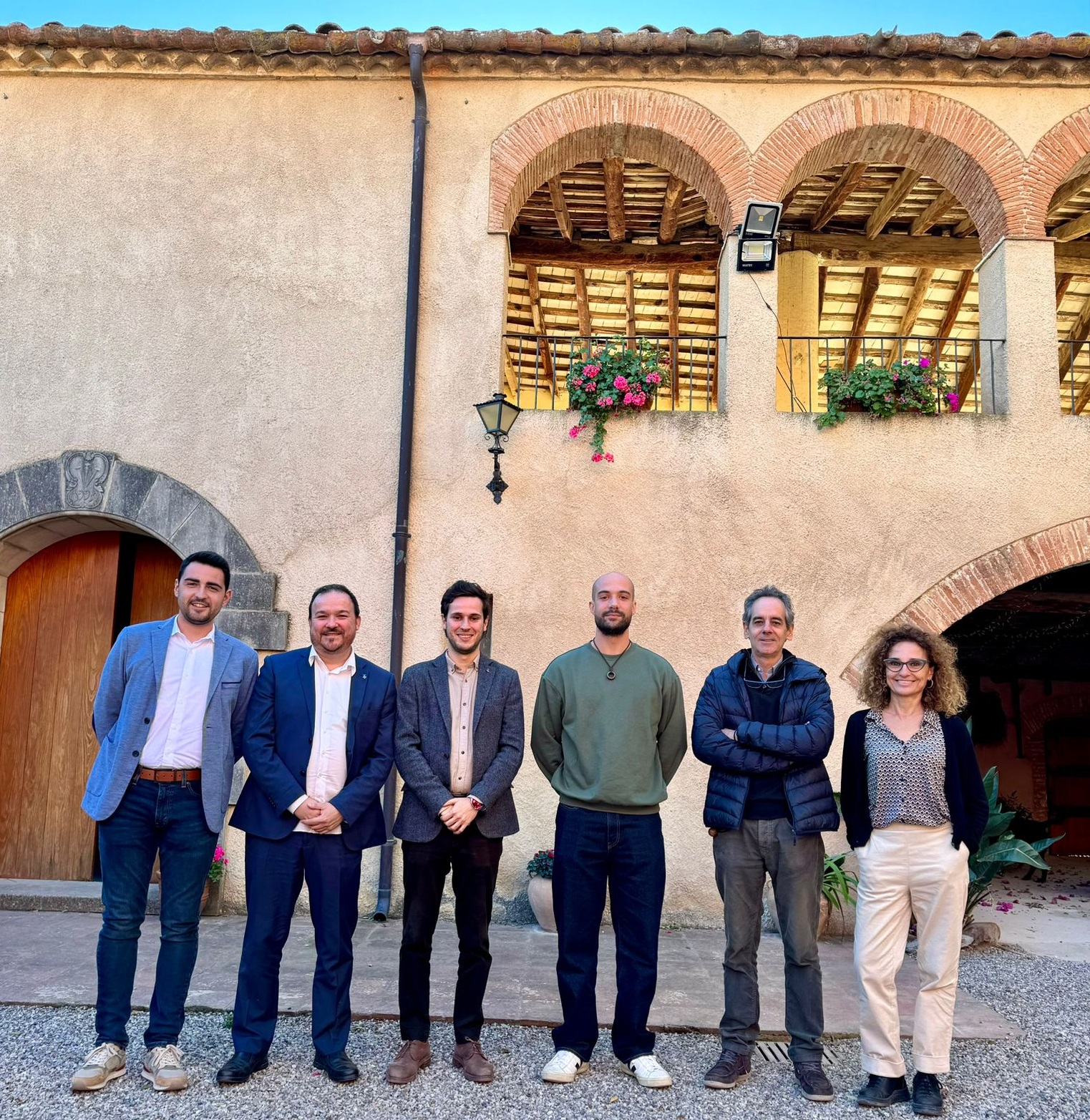 Trobada Intermunicipal entre la Garriga i l'Ametlla