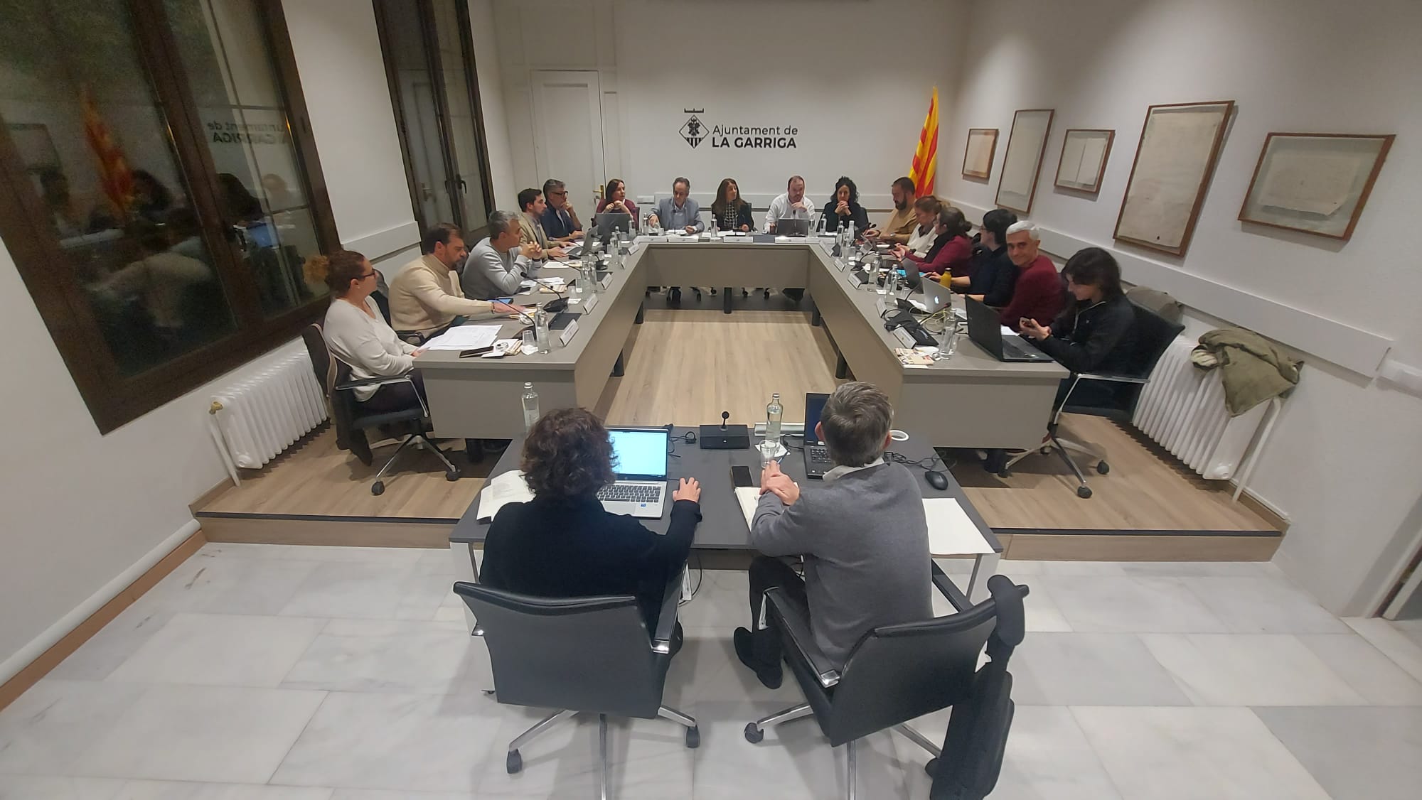 El pressupost municipal per al 2024 ascendeix a 25.327.152,77 € ple la Garriga