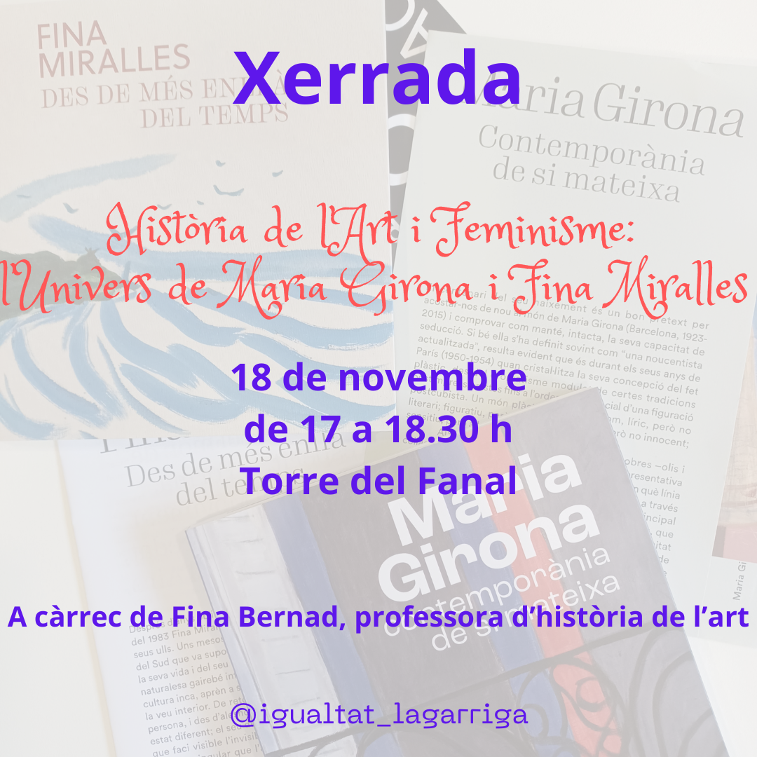 Xerrada: Història de l'Art i Feminisme