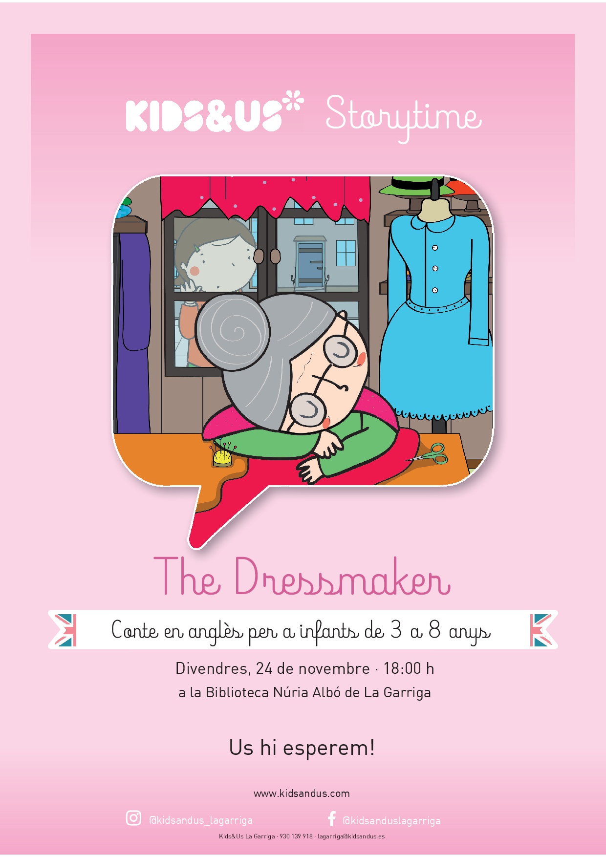 Storytime: The Dressmaker