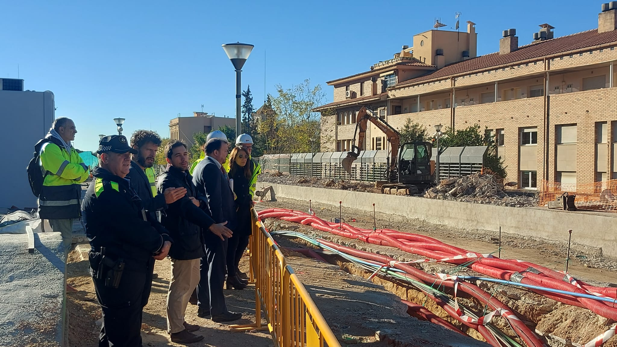 Seguiment exhaustiu de les obres de desdoblament de l'R3