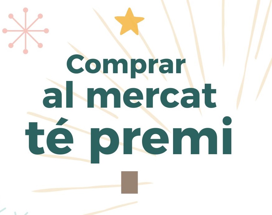 Comprar al mercat té premi