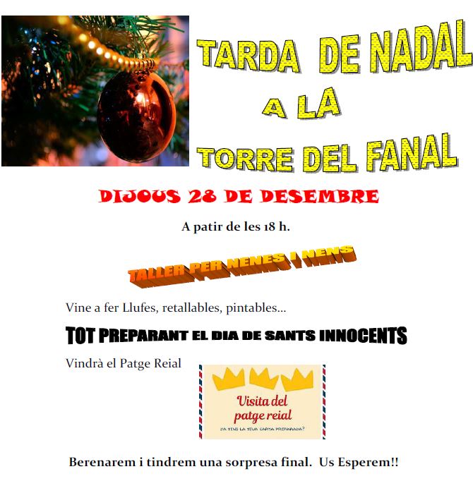 Nadal del Barri de Can Noguera