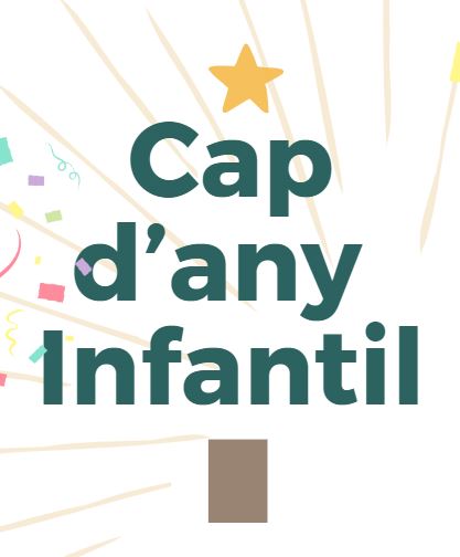 Cap d'Any infantil