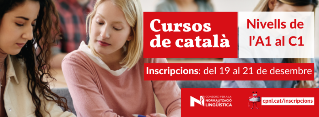 Inscripcions als cursos del CPNL la Garriga