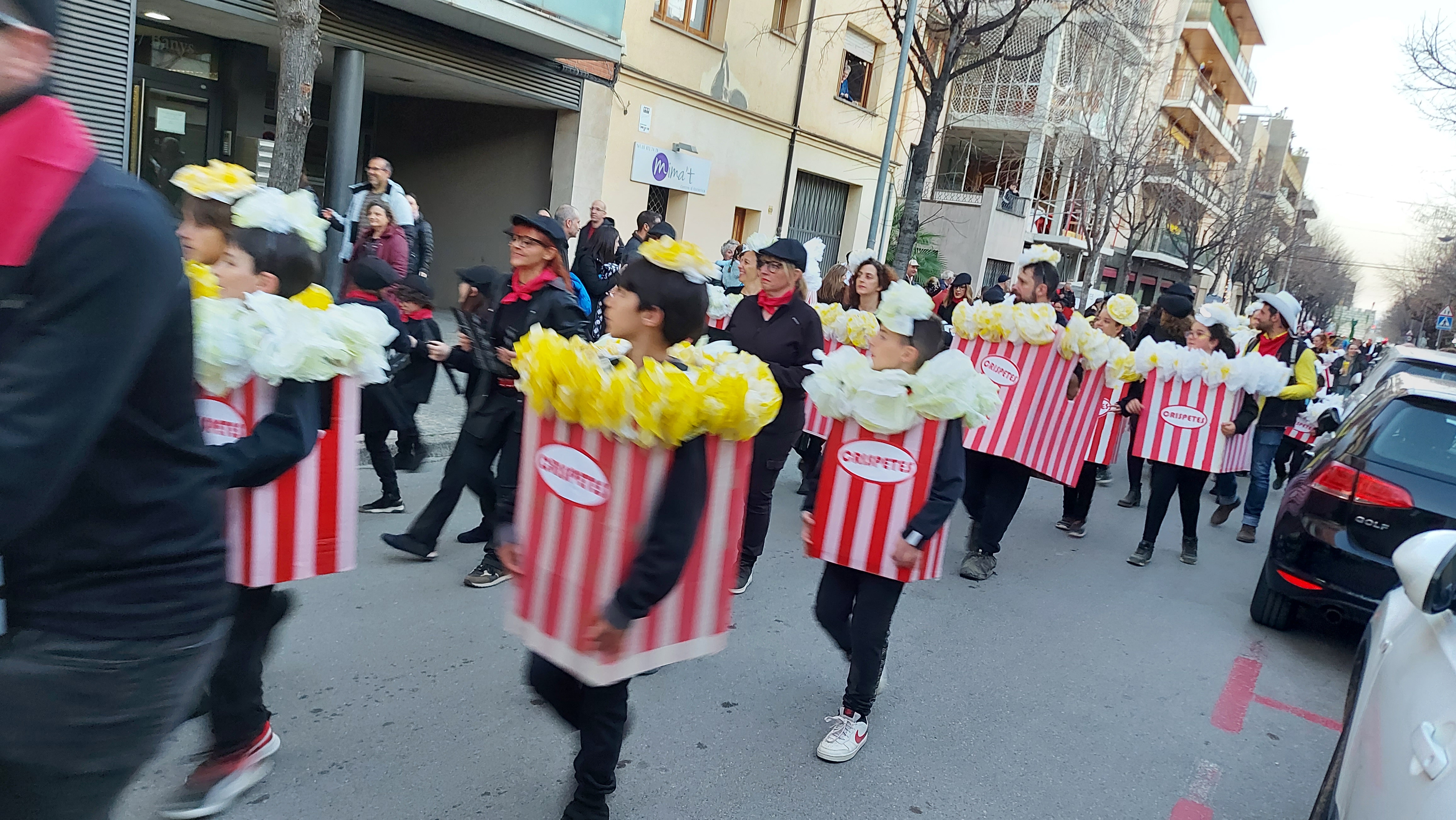 Ja us podeu inscriure a la rua de Carnaval!