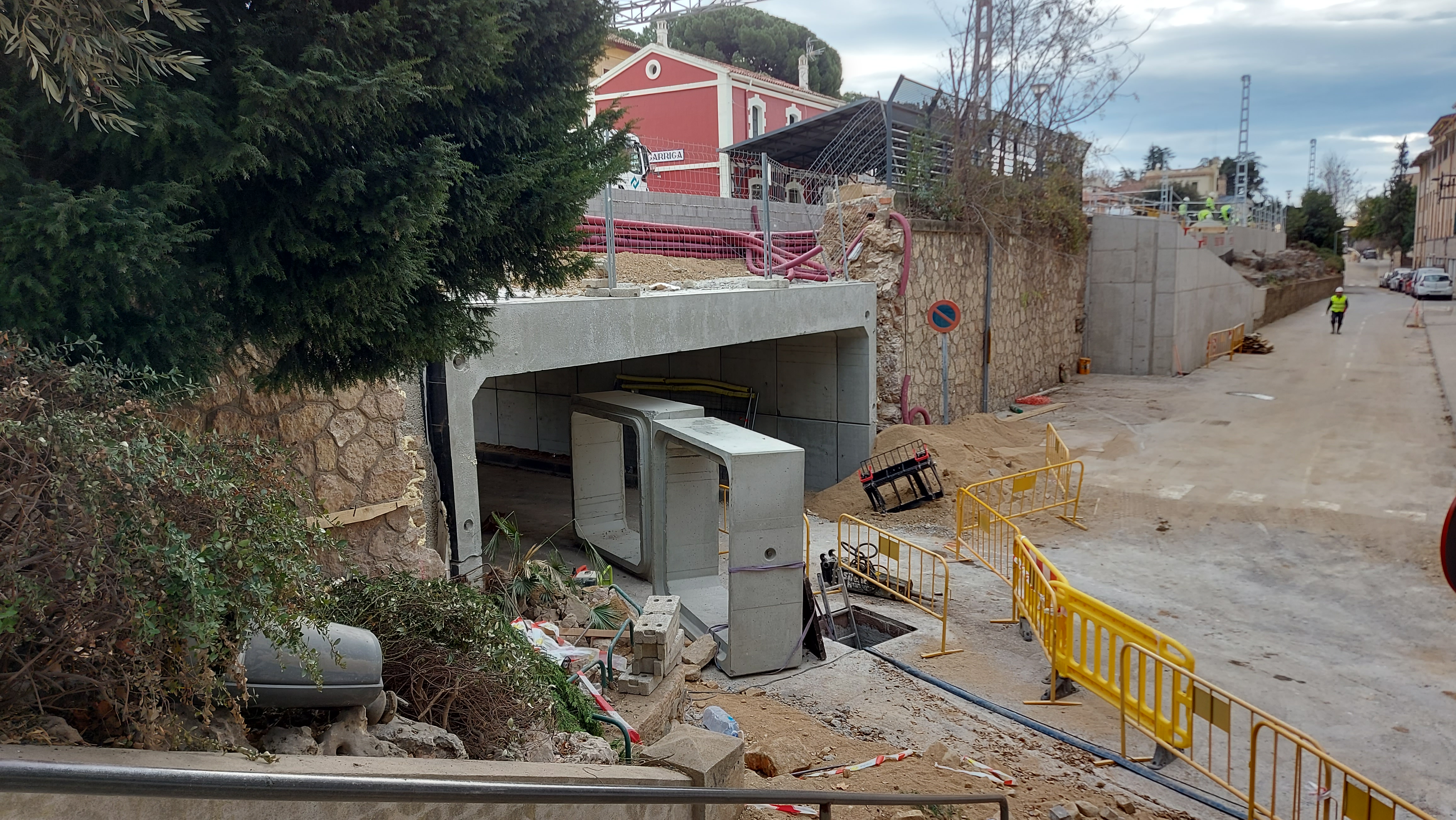 ADIF confirma la reobertura del pont del Roure i la ronda del Carril el dia 6