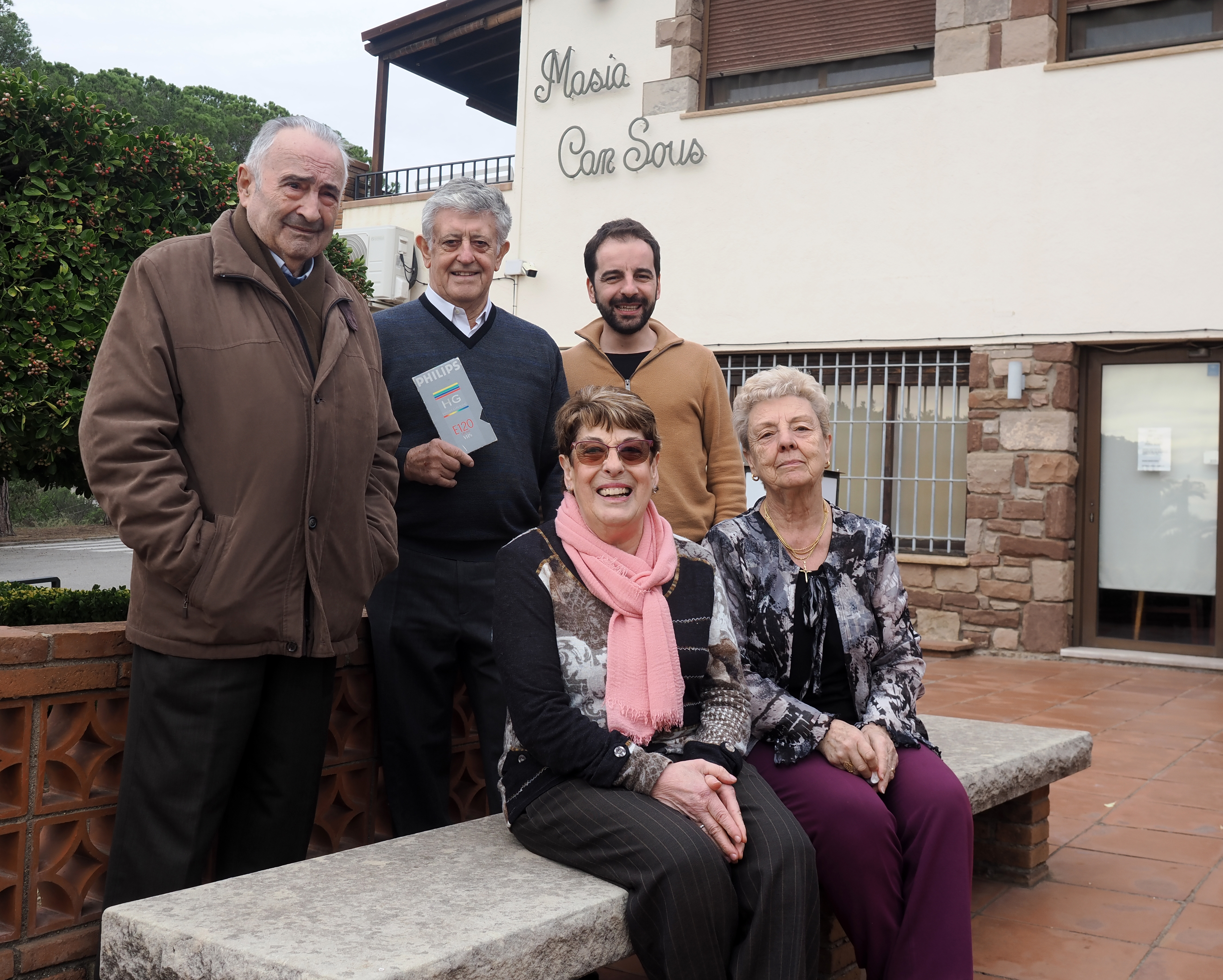 Recuperat un curt de l'entronització de la marededéu de Puiggraciós