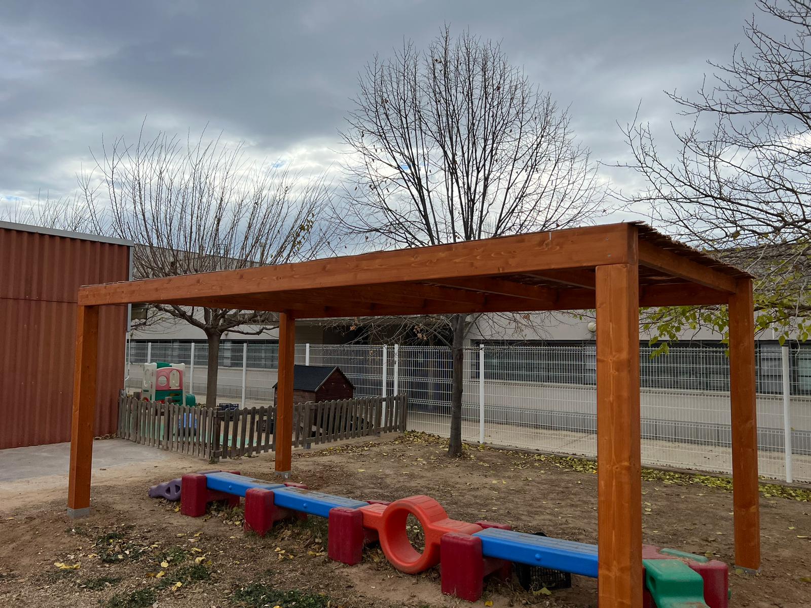 Millores a l'escola bressol municipal i als entorns de Can Violí