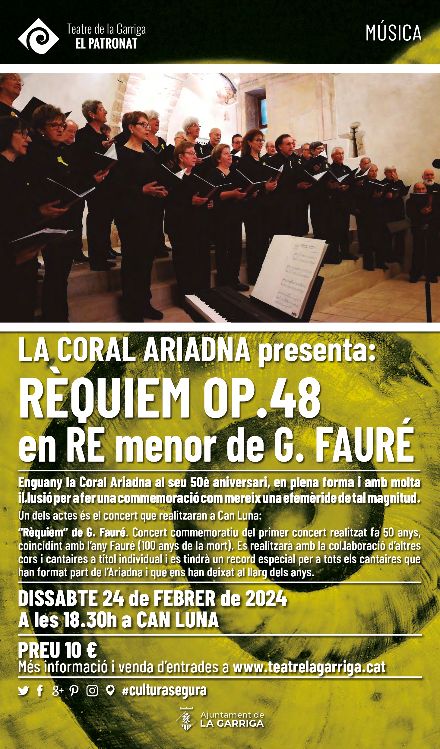 Concert: Rèquiem