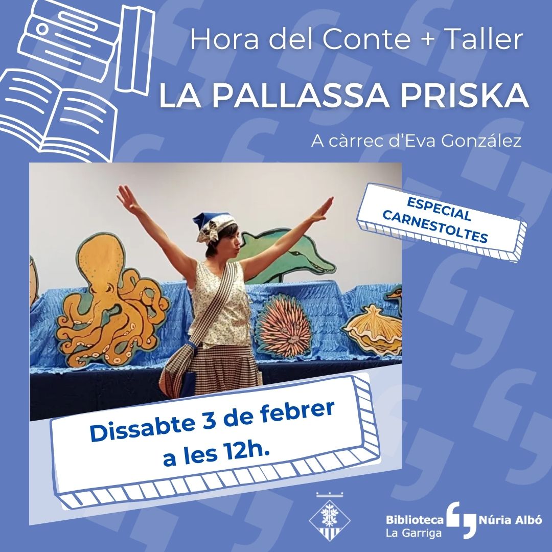 Hora del conte: La pallassa Priska