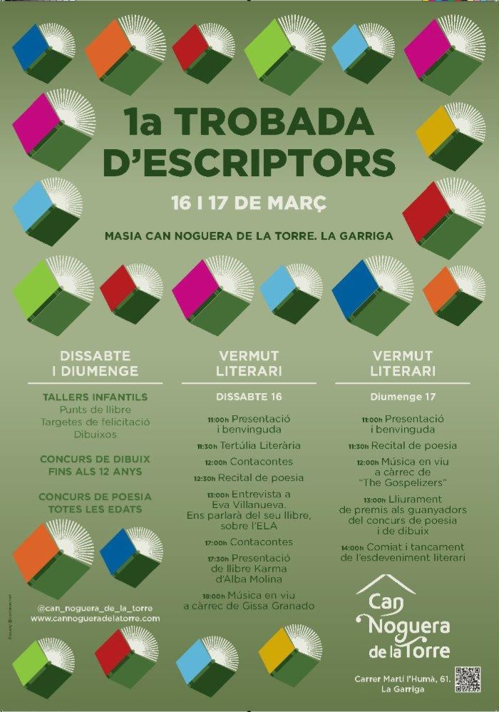 1a trobada d'escriptors