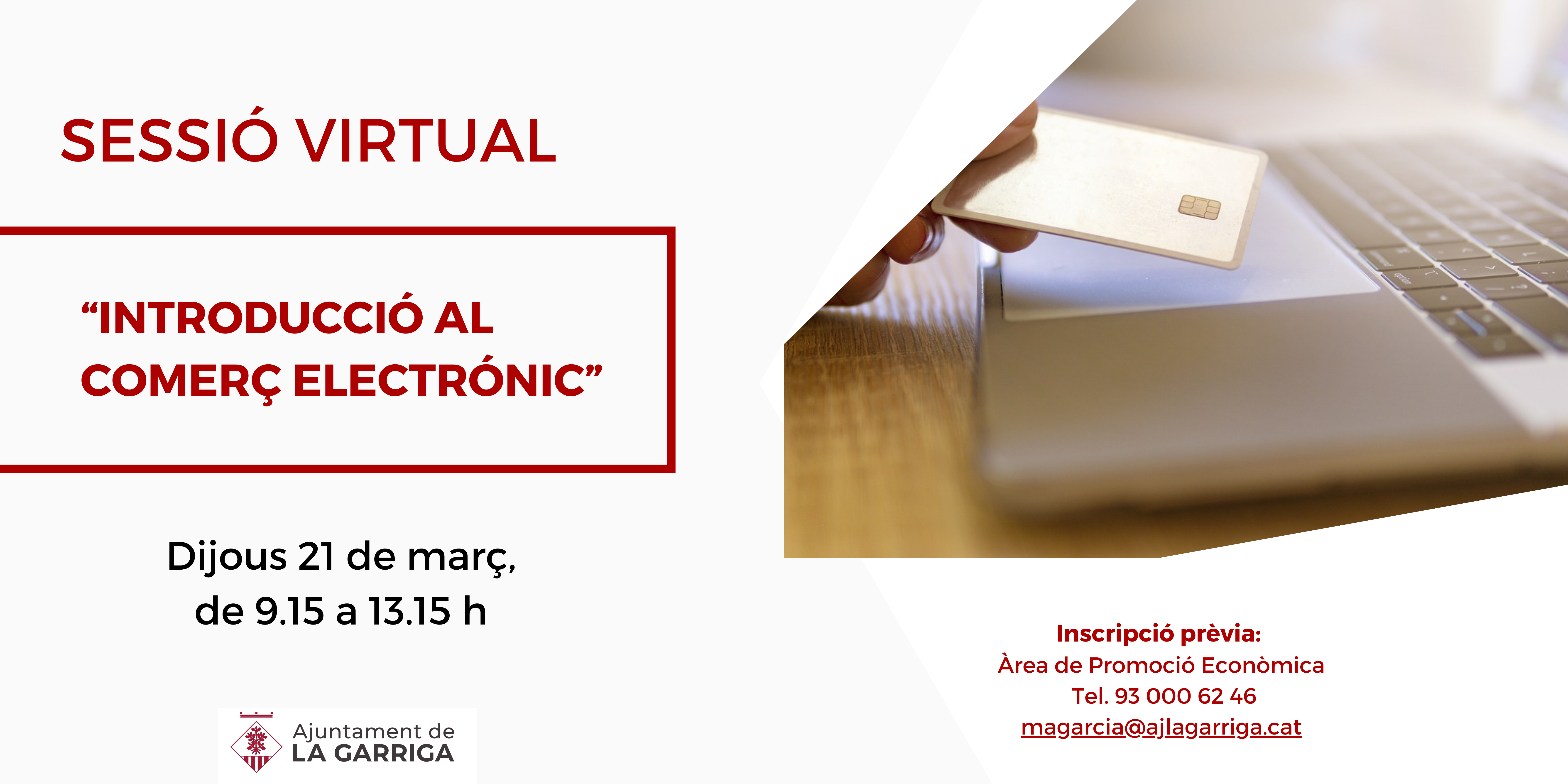 Formació gratuïta sobre comerç electrònic