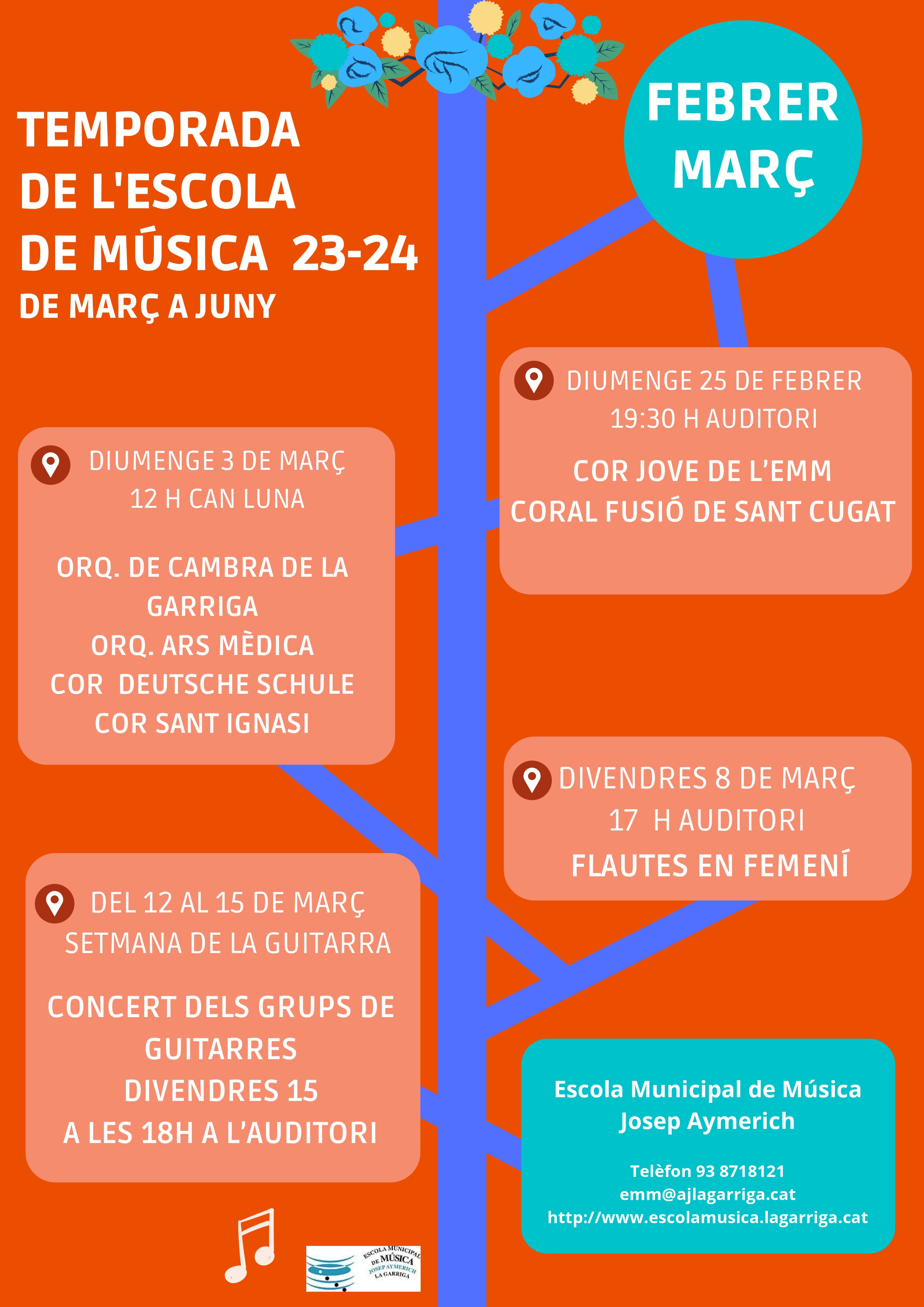 Concert dels grups de guitarres