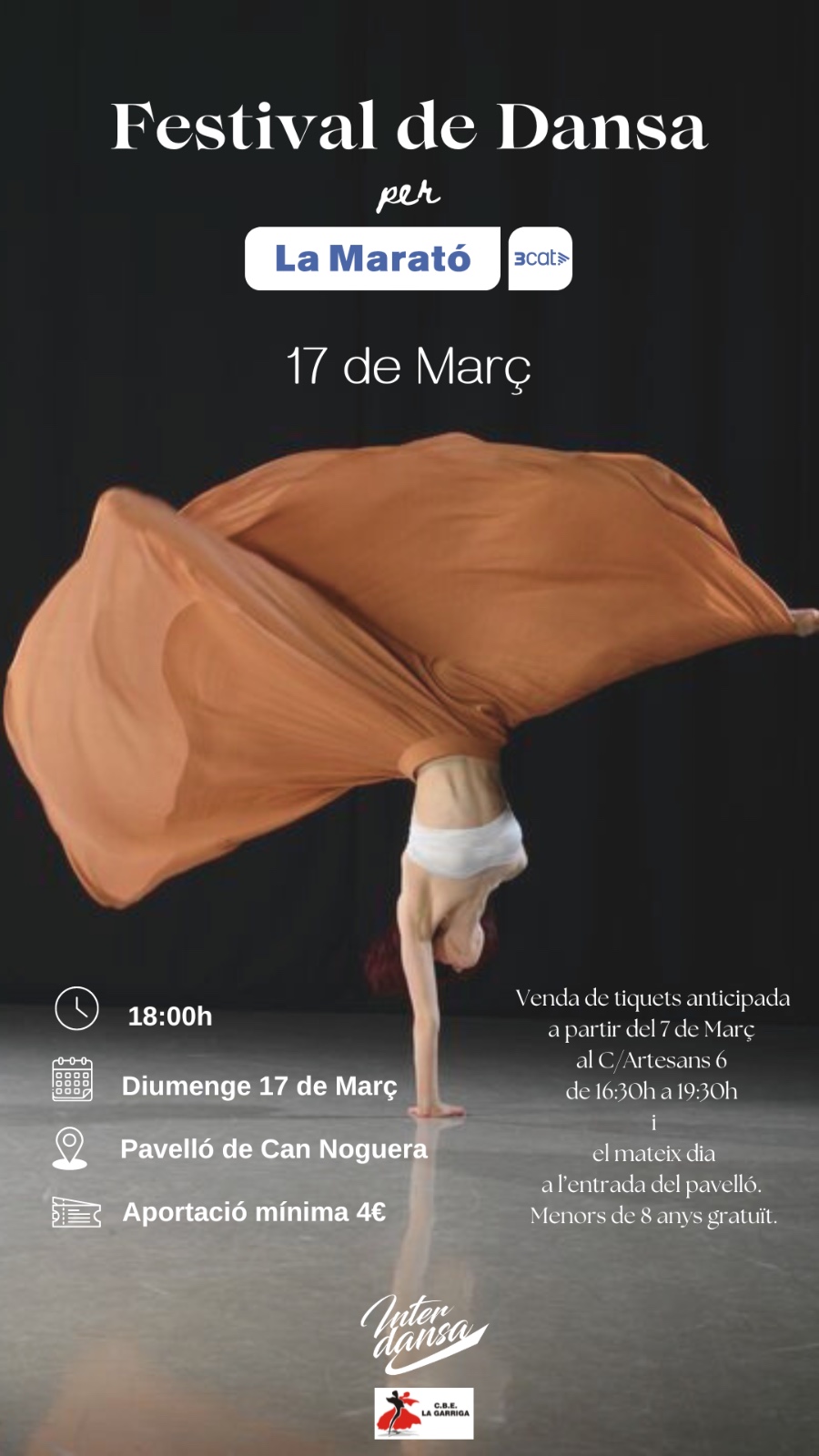 Festival de Dansa Benèfic per la Marató de TV3