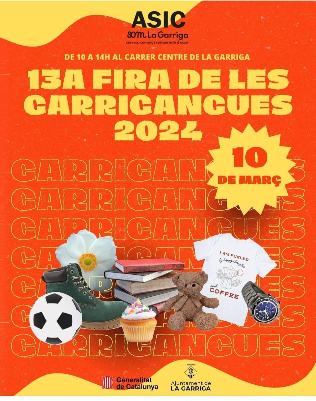 13a Fira Garrigangues