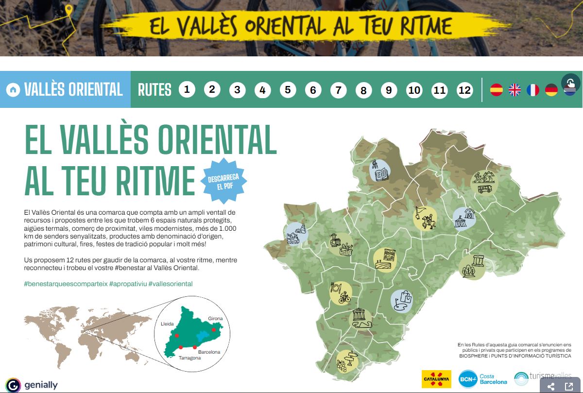 El Vallès Oriental al teu ritme