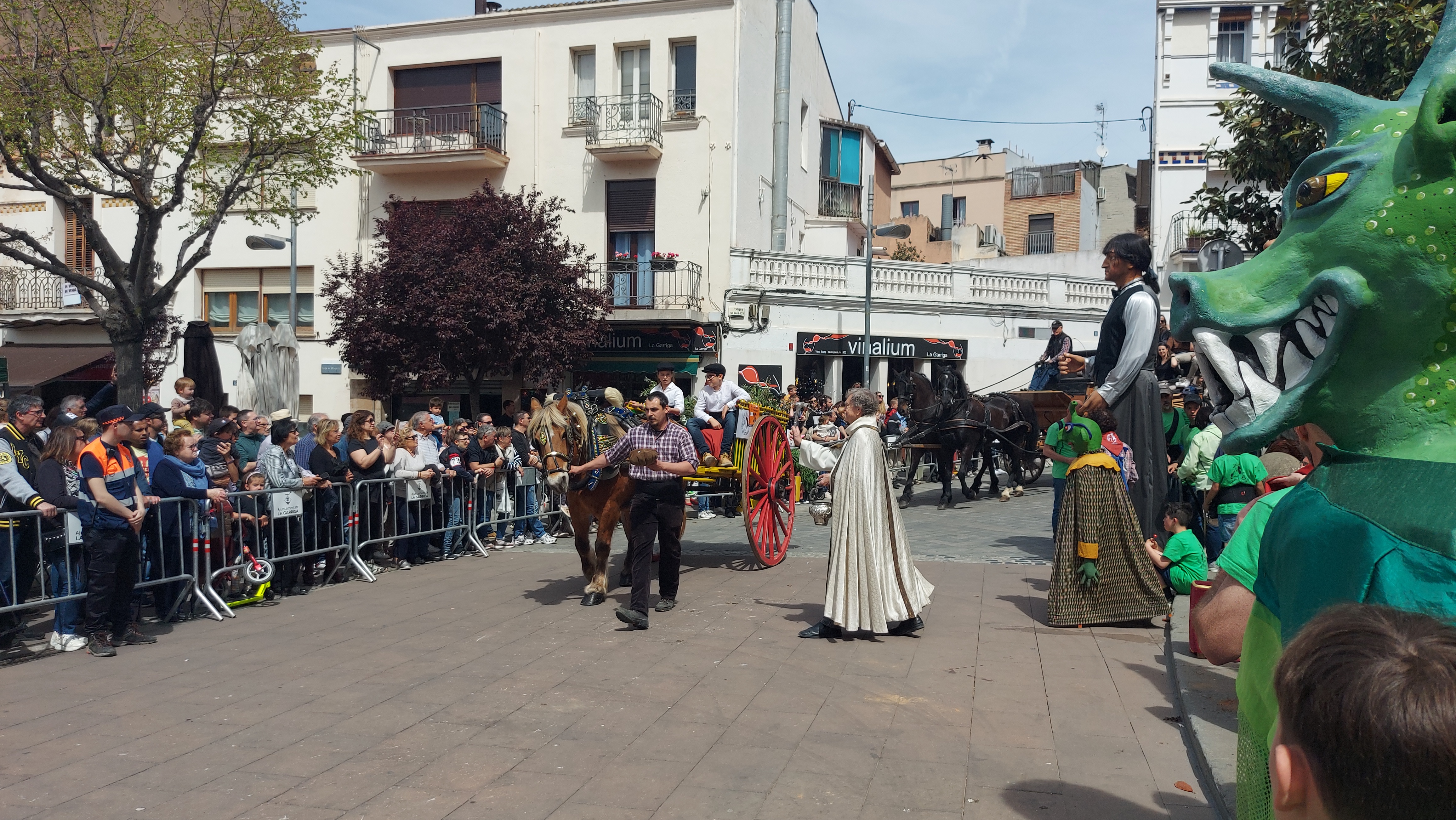 Els Tres Tombs tornen a passejar per la Garriga