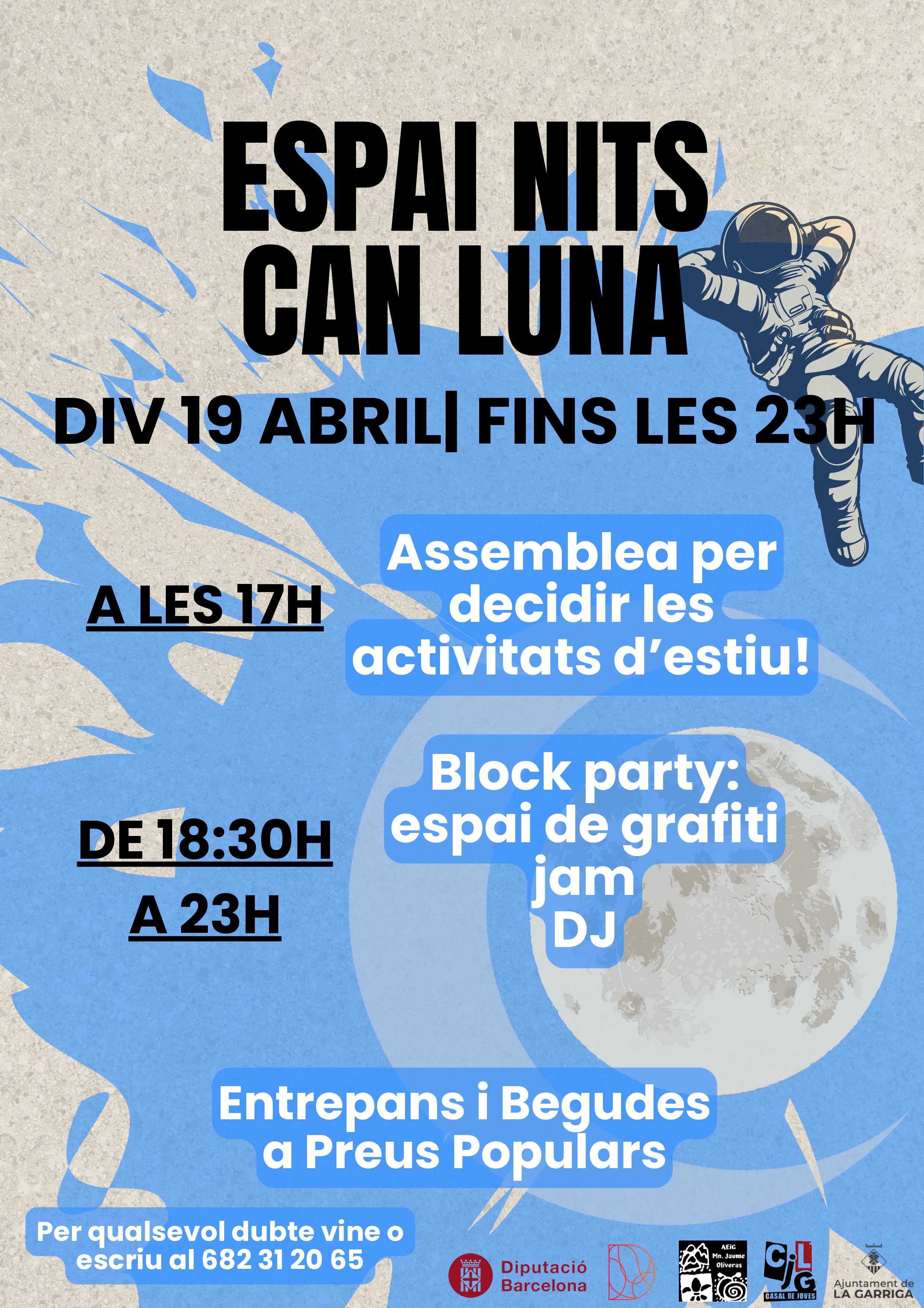 Assemblea per triar les activitats d'estiu de l'Espai Jove