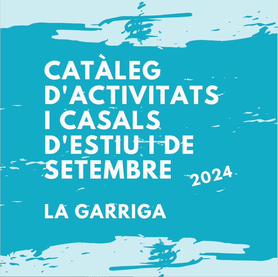 Ja teniu disponible el catàleg de casals d'estiu