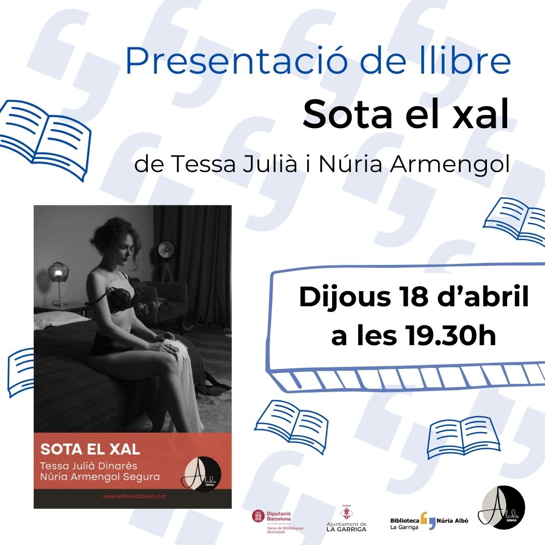 Presentació del llibre: Sota el xal