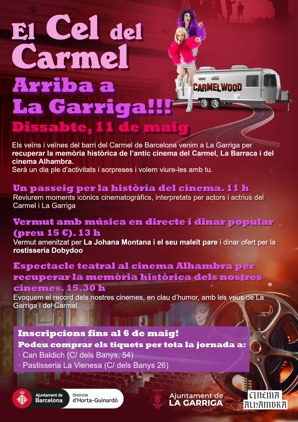 El Cel del Carmel arriba a la Garriga!
