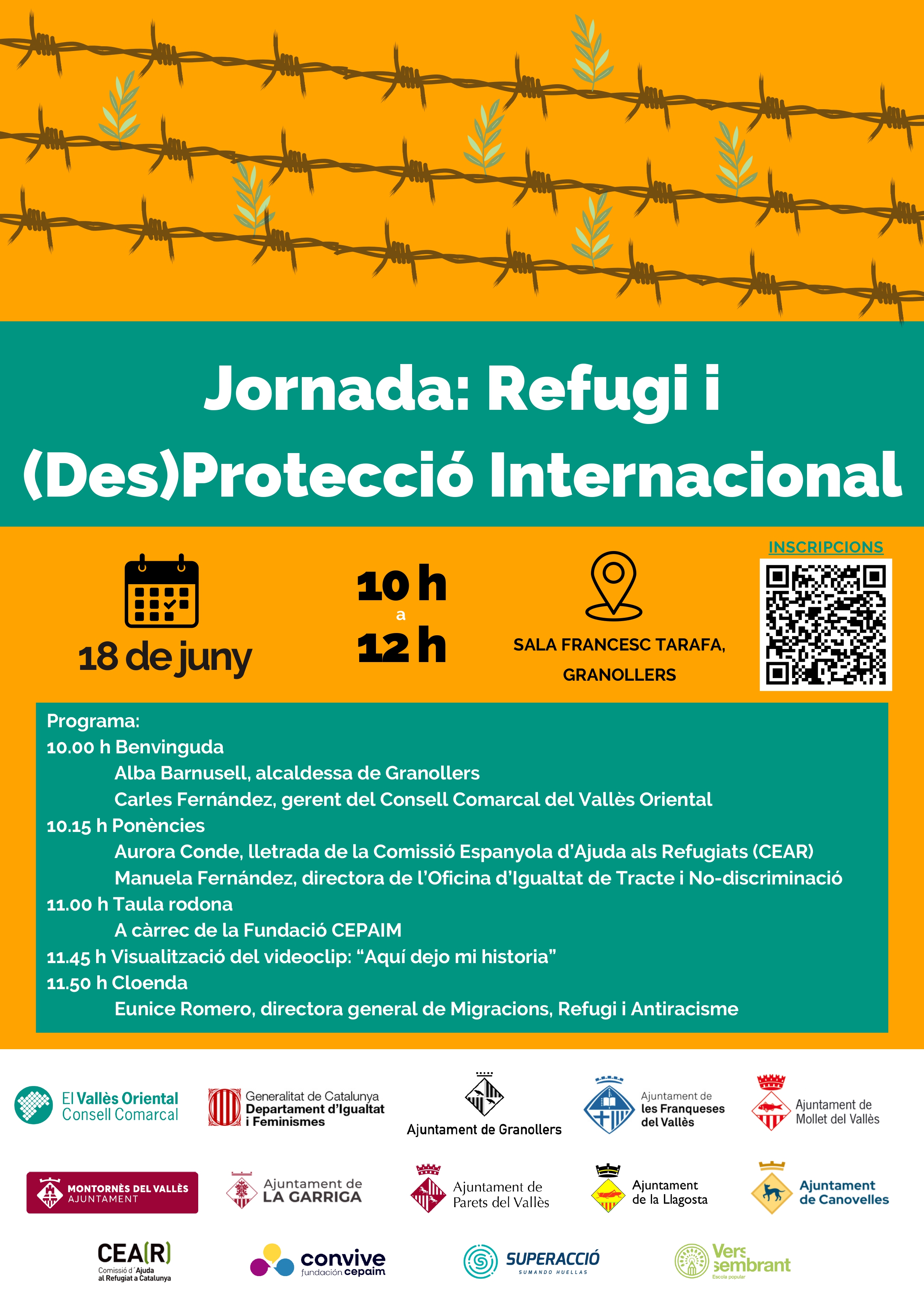 Jornada sobre la realitat de les persones migrades