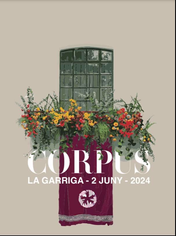 Les flors i l'imaginari festiu tornen a ser protagonistes per Corpus