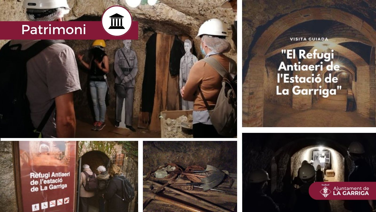 Visita guiada: "El Refugi antiaeri de l'estació