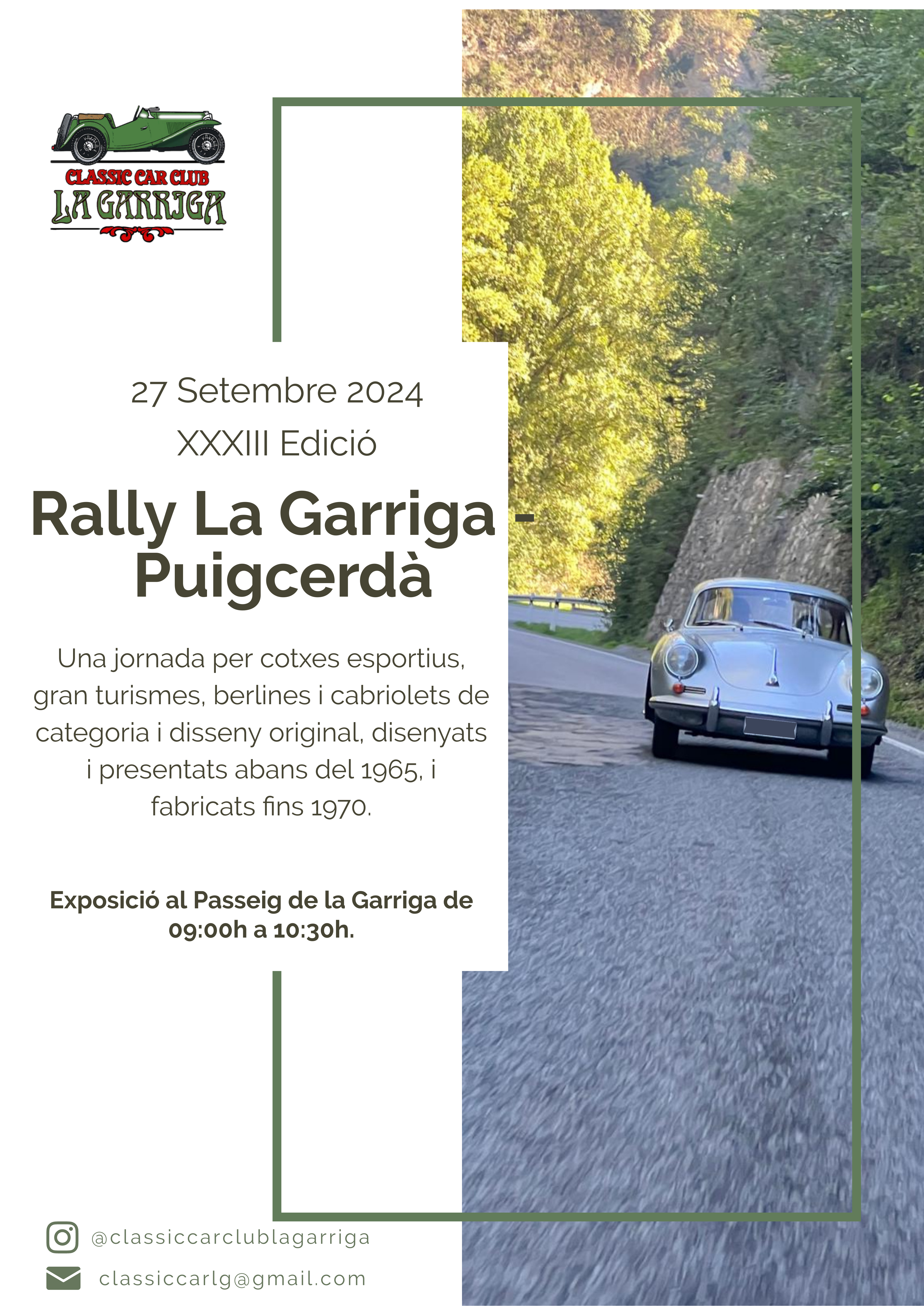 XXXIII Rally la Garriga - Puigcerdà