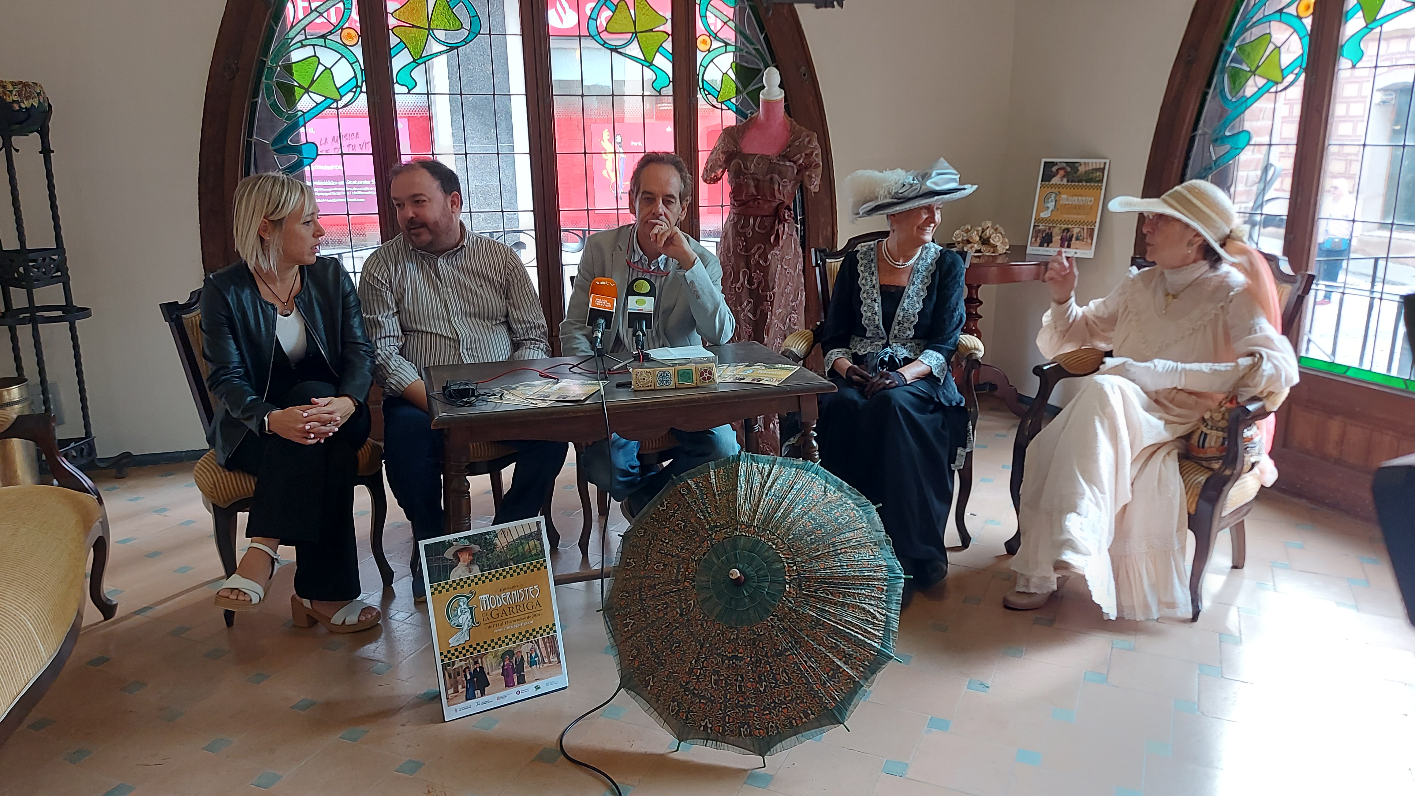 Les Jornades Modernistes homenatgen membres del modernisme català