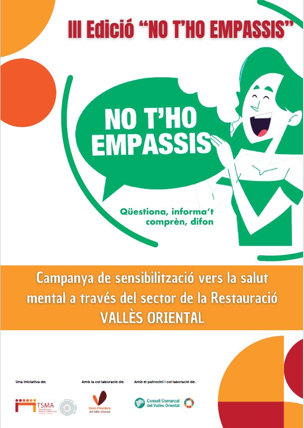 No t'ho empassis!
