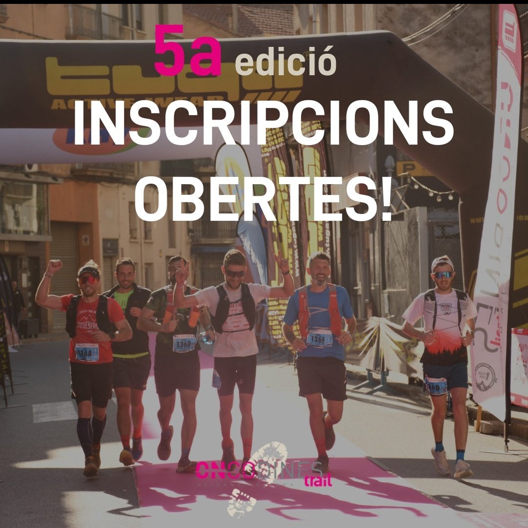 Novetats a l'OnCodines Trail d'enguany