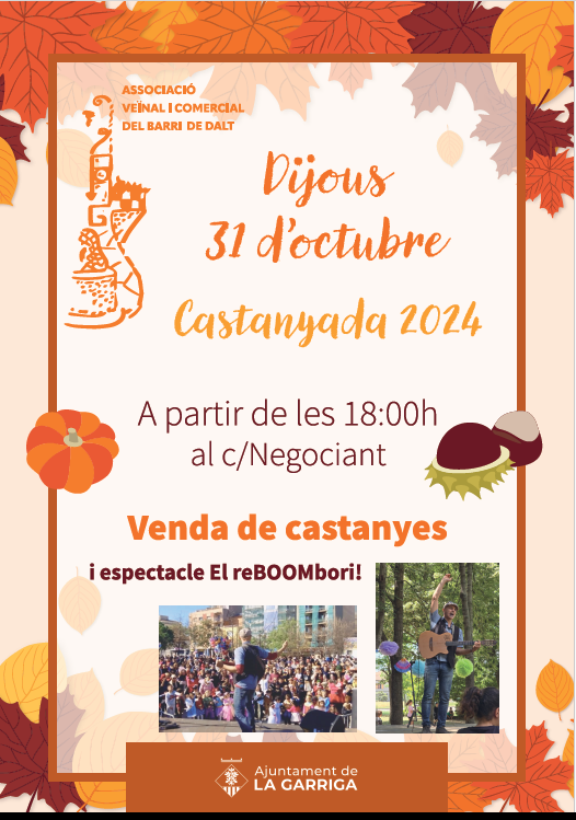 Castanyada al barri de Dalt
