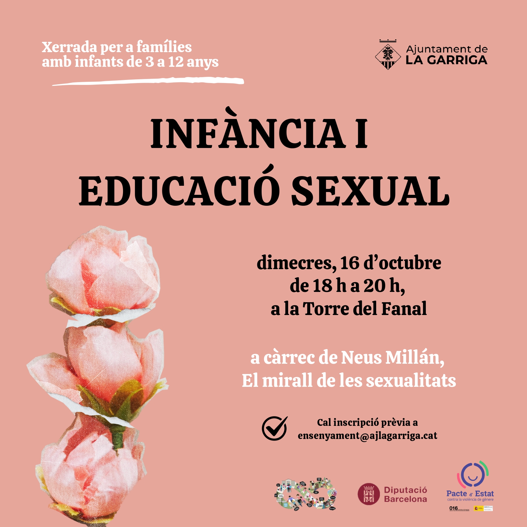 Xerrades sobre educació afectiva i sexual